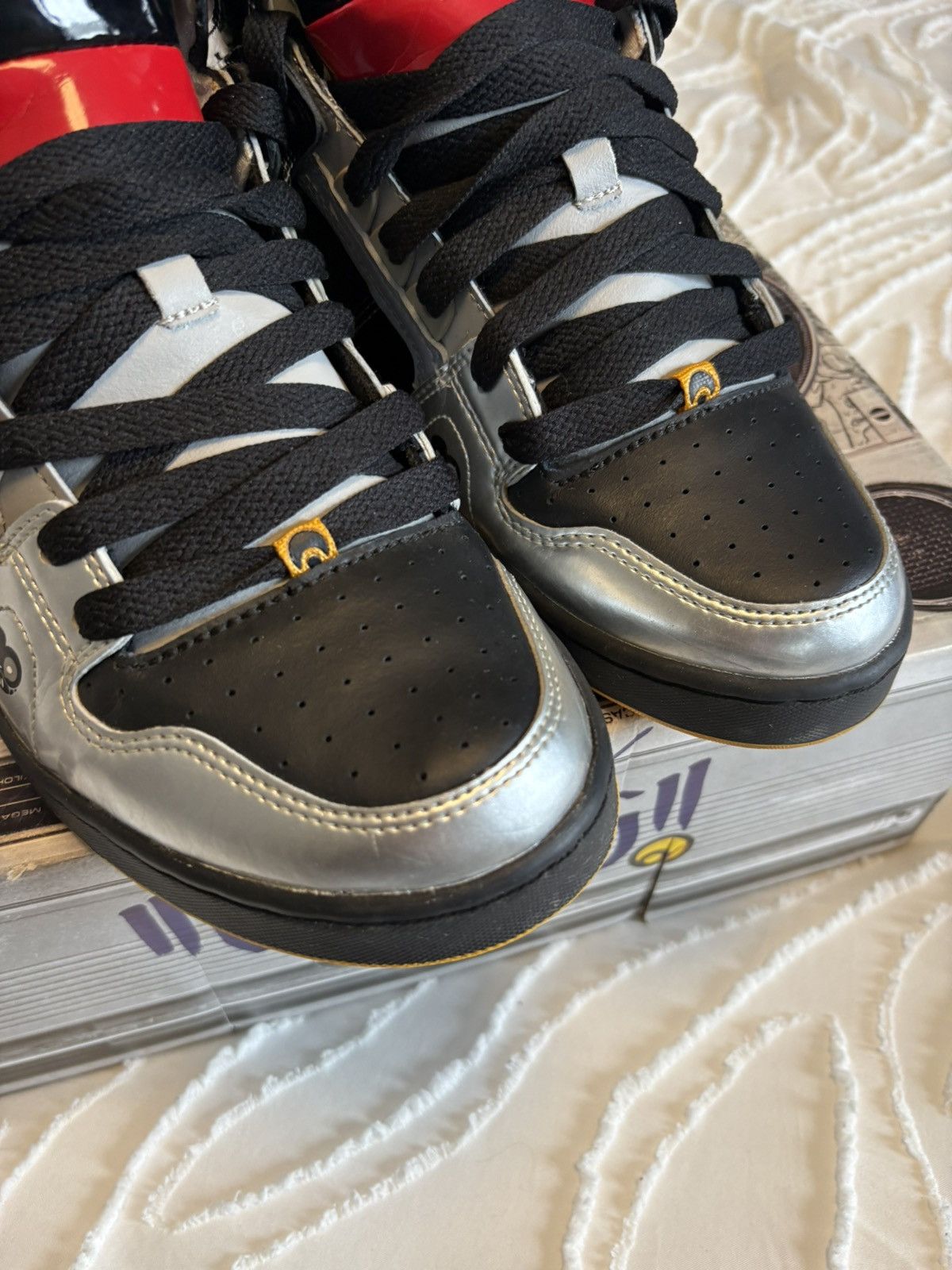 Osiris Osiris Bronx 83 NYC.LASE Size US 10 / EU 43 - 12 Thumbnail
