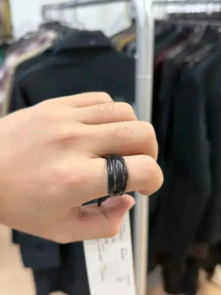 Julius Sz 3 Julius 925 Silver Ring Size ONE SIZE - 6 Thumbnail