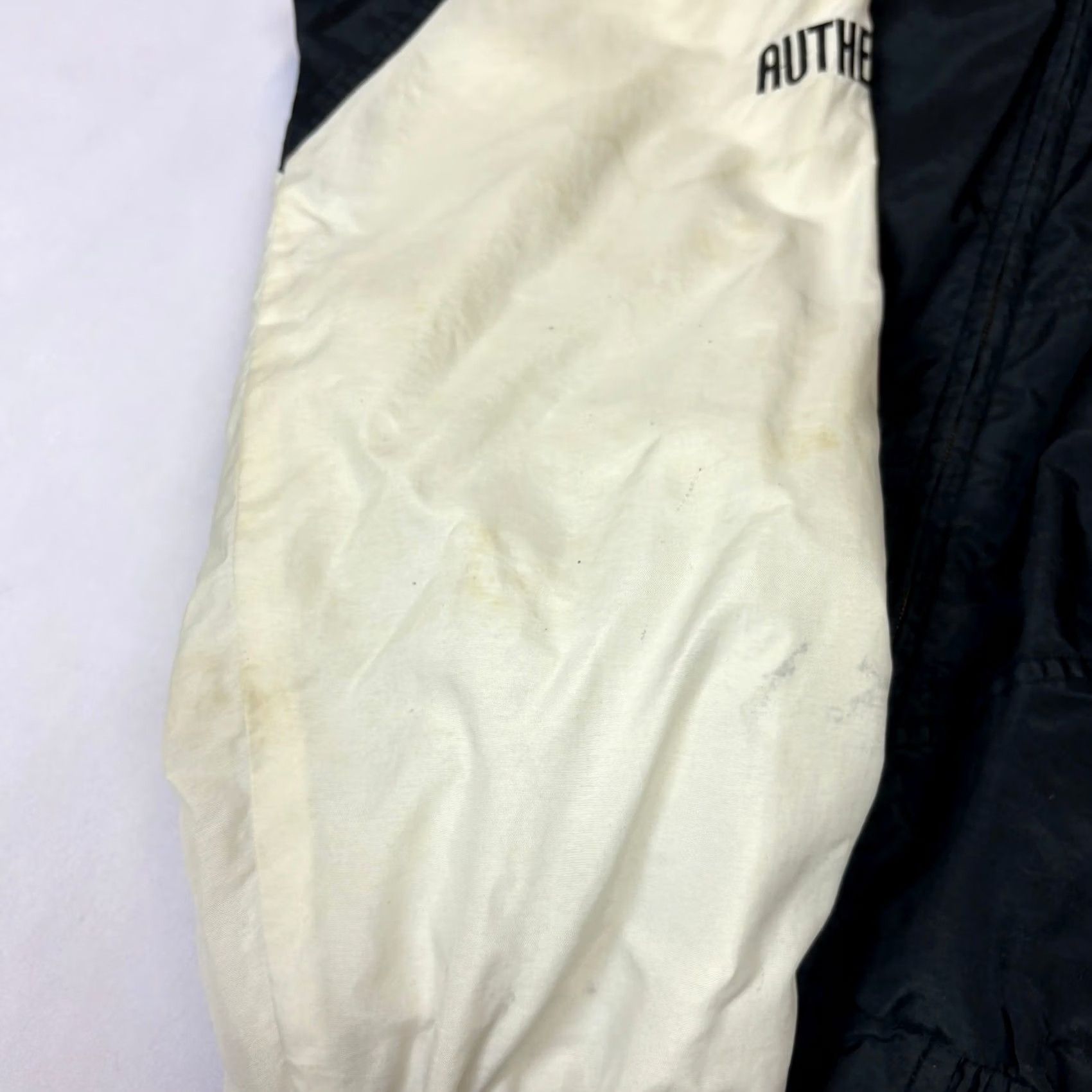 Logo Athletic VINTAGE LOGO ATHLETIC Raiders Jacket Medium NFL Sharktooth Pro Line 90s Men's Size US M / EU 48-50 / 2 - 7 Thumbnail
