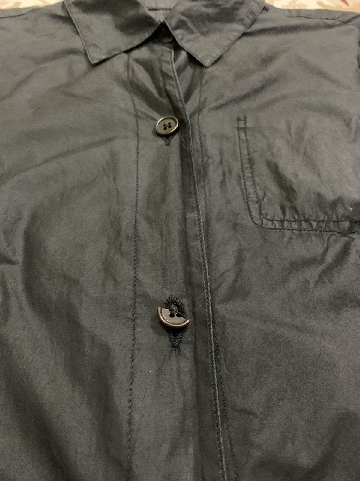 Helmut Lang HELMUT LANG 1999 TECHNICAL MINIMAL JACKET Size S / US 4 / IT 40 - 5 Thumbnail