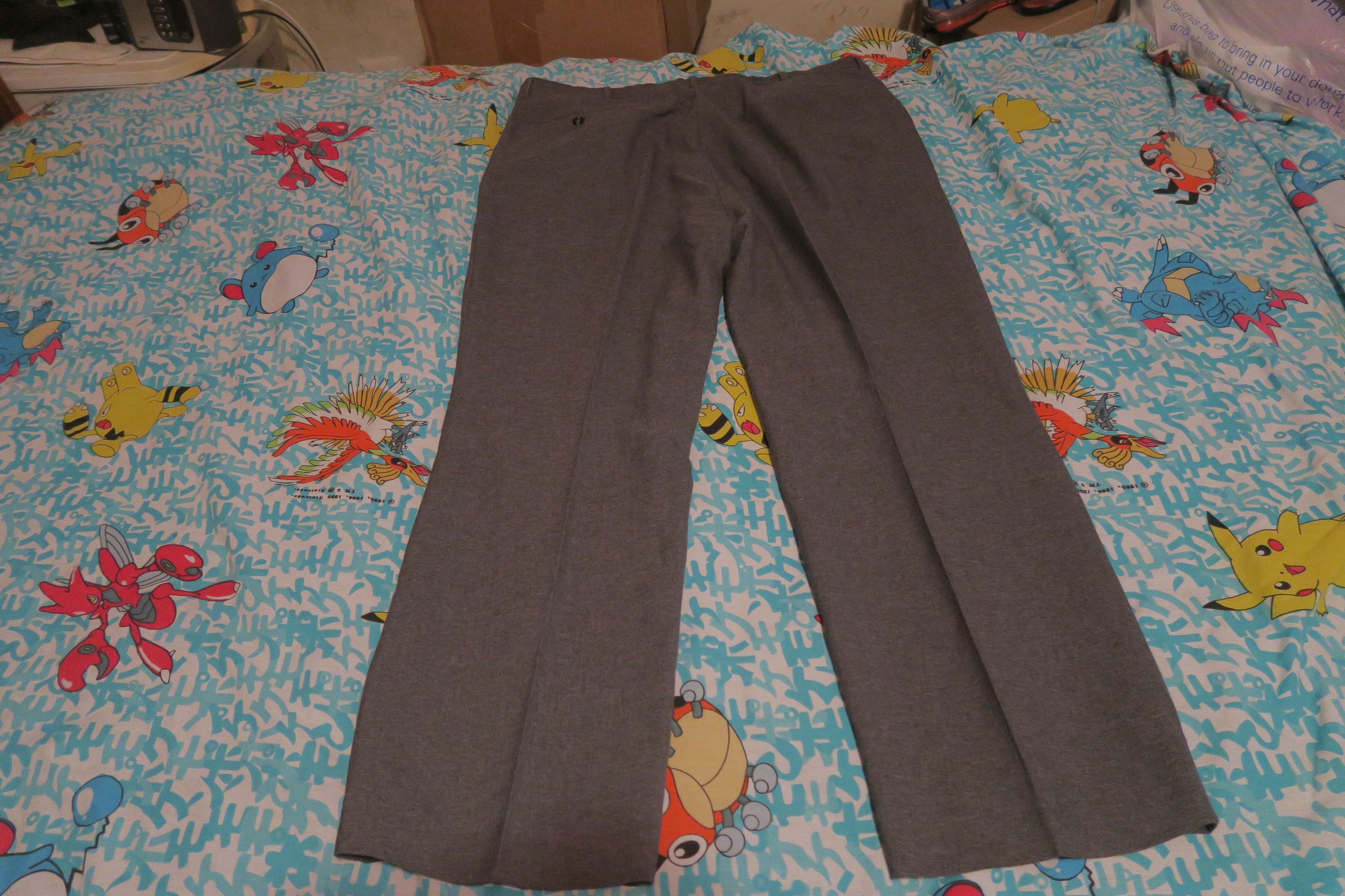 Sears × Vintage Sears Sportswear Perma-Prest Flexslax Slacks Full Fit 40x29 Size US 40 / EU 56 - 6 Thumbnail