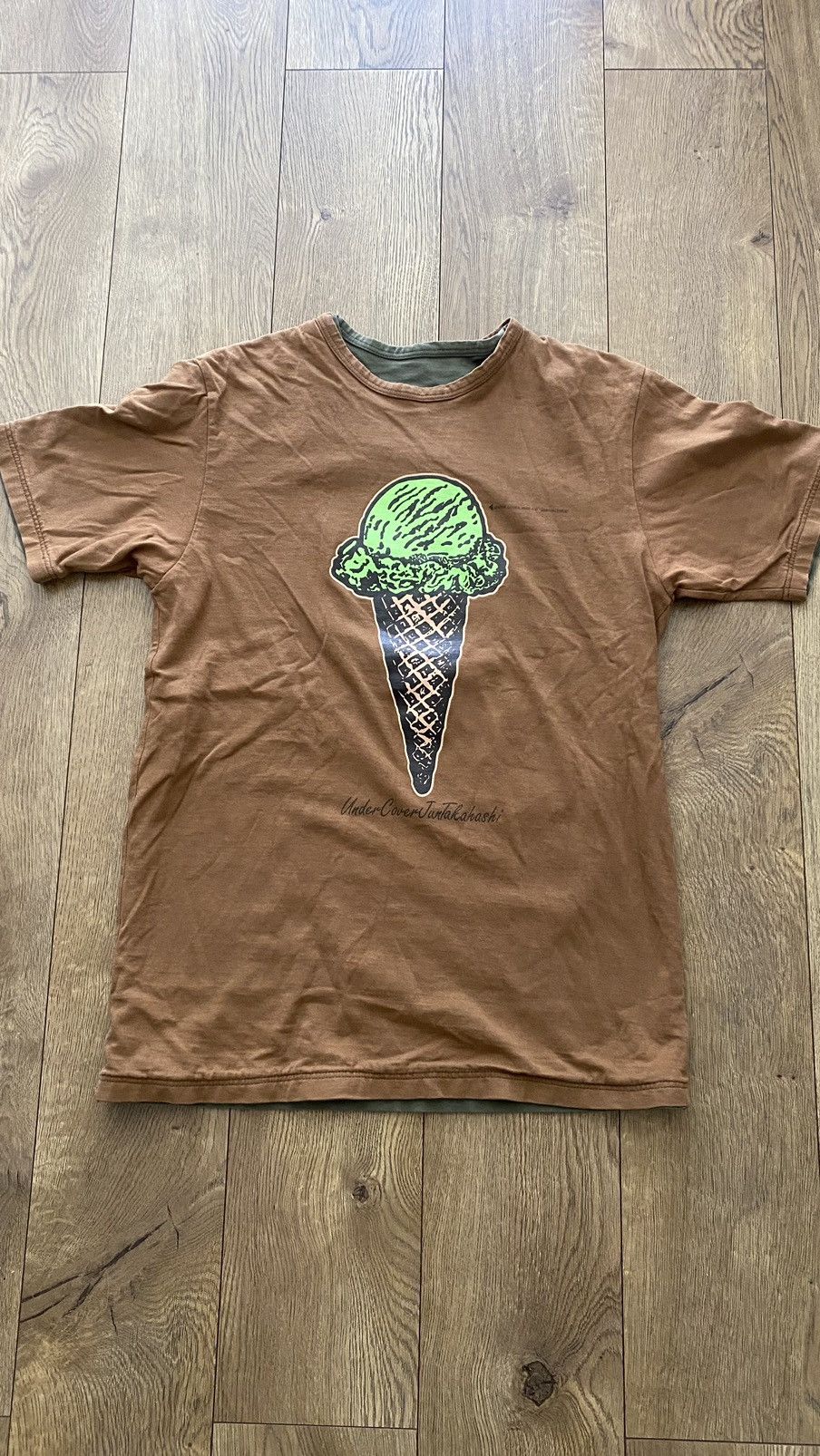 Undercover Undercover Jun Takashi A/W99 reversible tee size 2 Size US M / EU 48-50 / 2 - 2 Thumbnail