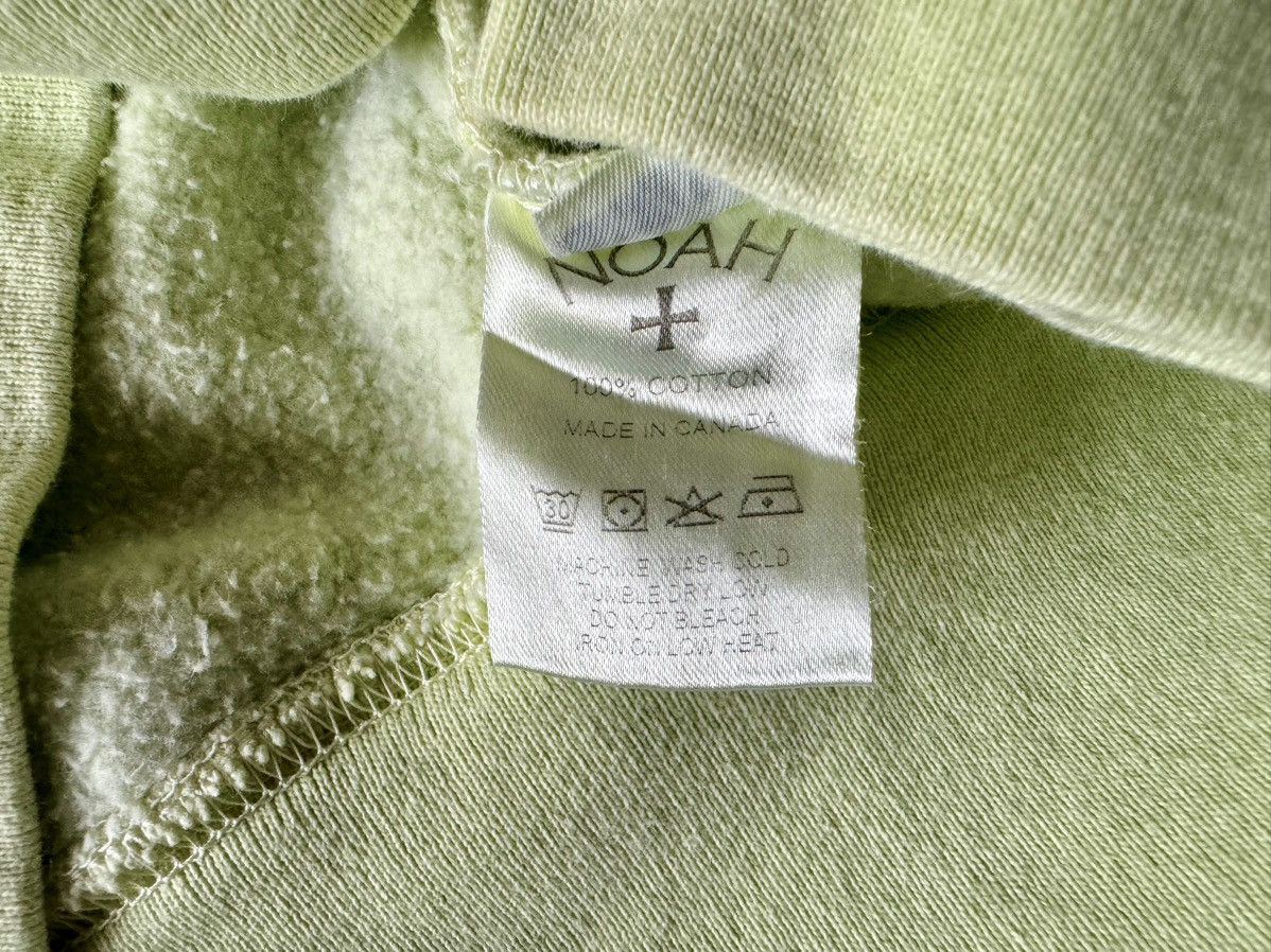 Noah Noah NYC Celadon Honeydew Zip Up Hoodie Size US M / EU 48-50 / 2 - 6 Thumbnail