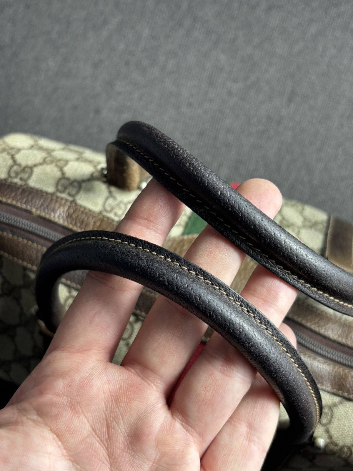Gucci Gucci Ophidia Monogram Duffle Bag Size ONE SIZE - 8 Thumbnail