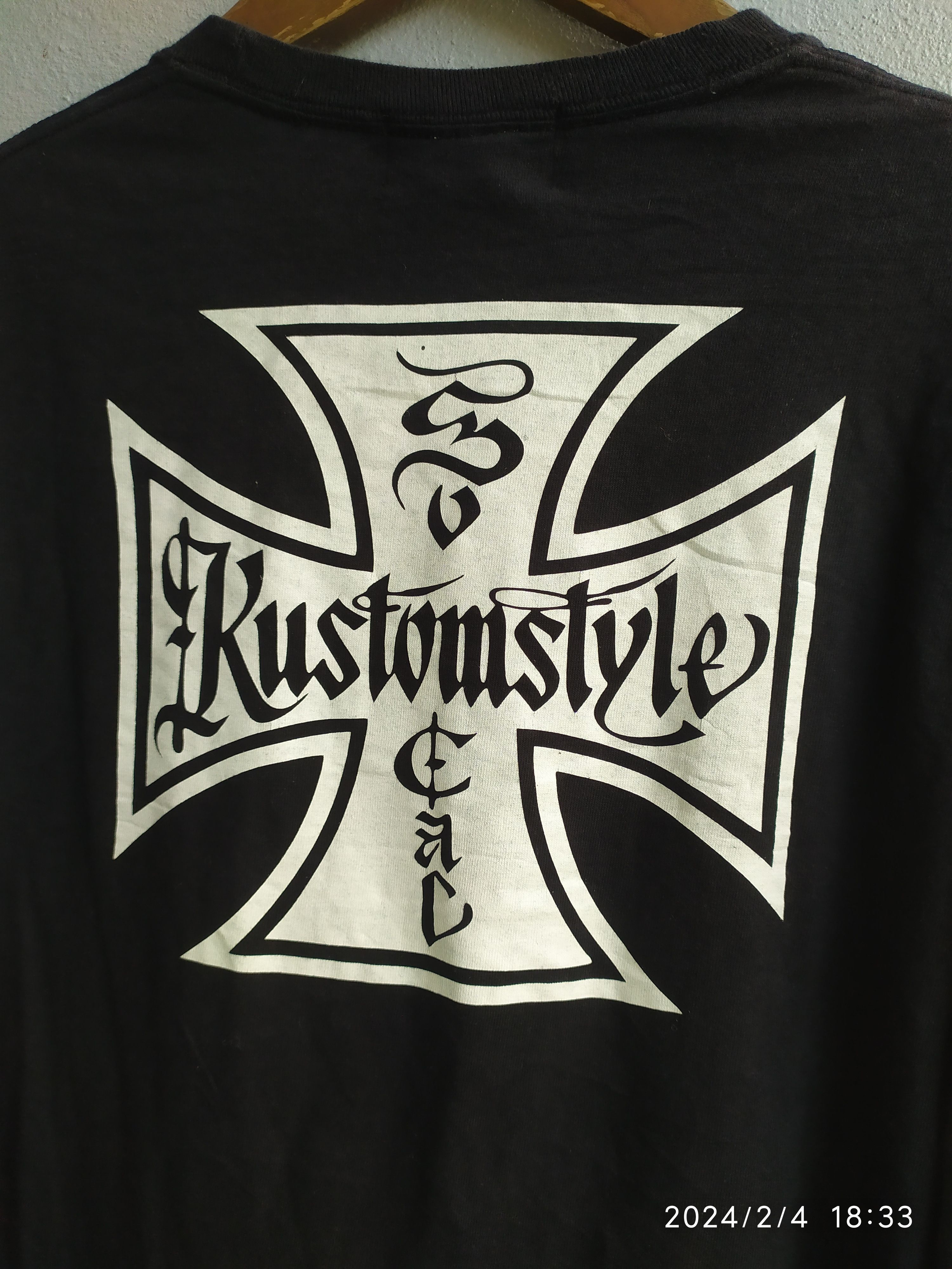 14th Addiction × Beauty Beast × Japanese Brand Kustom Style Japanese Long Sleeve shirt Size US S / EU 44-46 / 1 - 4 Thumbnail