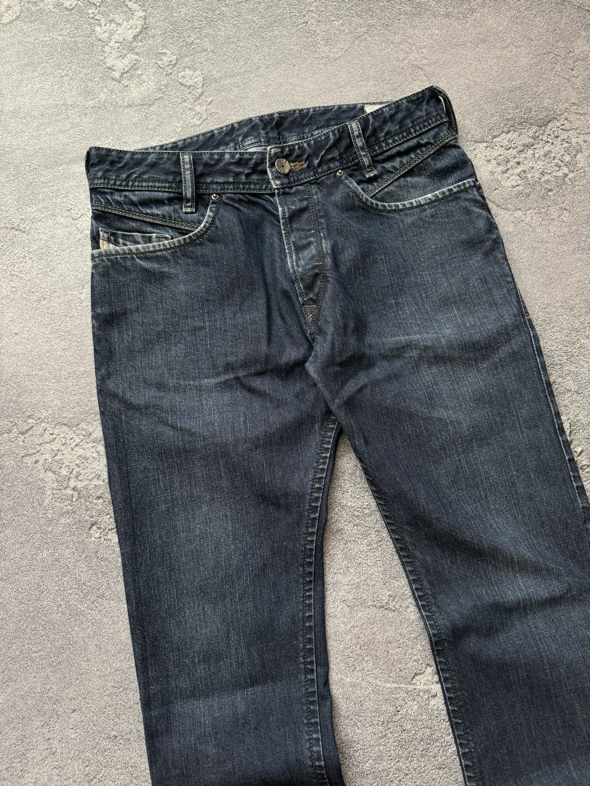 Diesel × Diesel Black Gold Diesel 28/32 POIAK wash 0088z denim pant trouser Jean chino Size US 28 / EU 44 - 11 Thumbnail