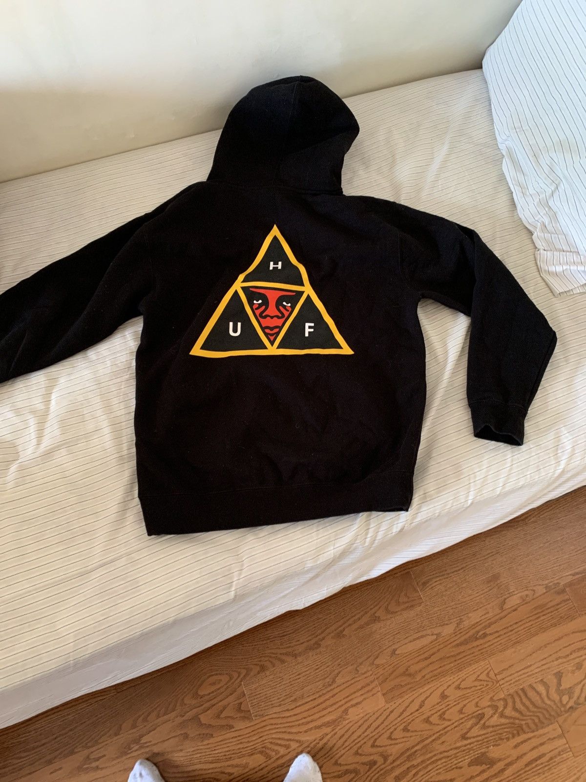 Huf Huf Hoodie Size US L / EU 52-54 / 3 - 4 Thumbnail