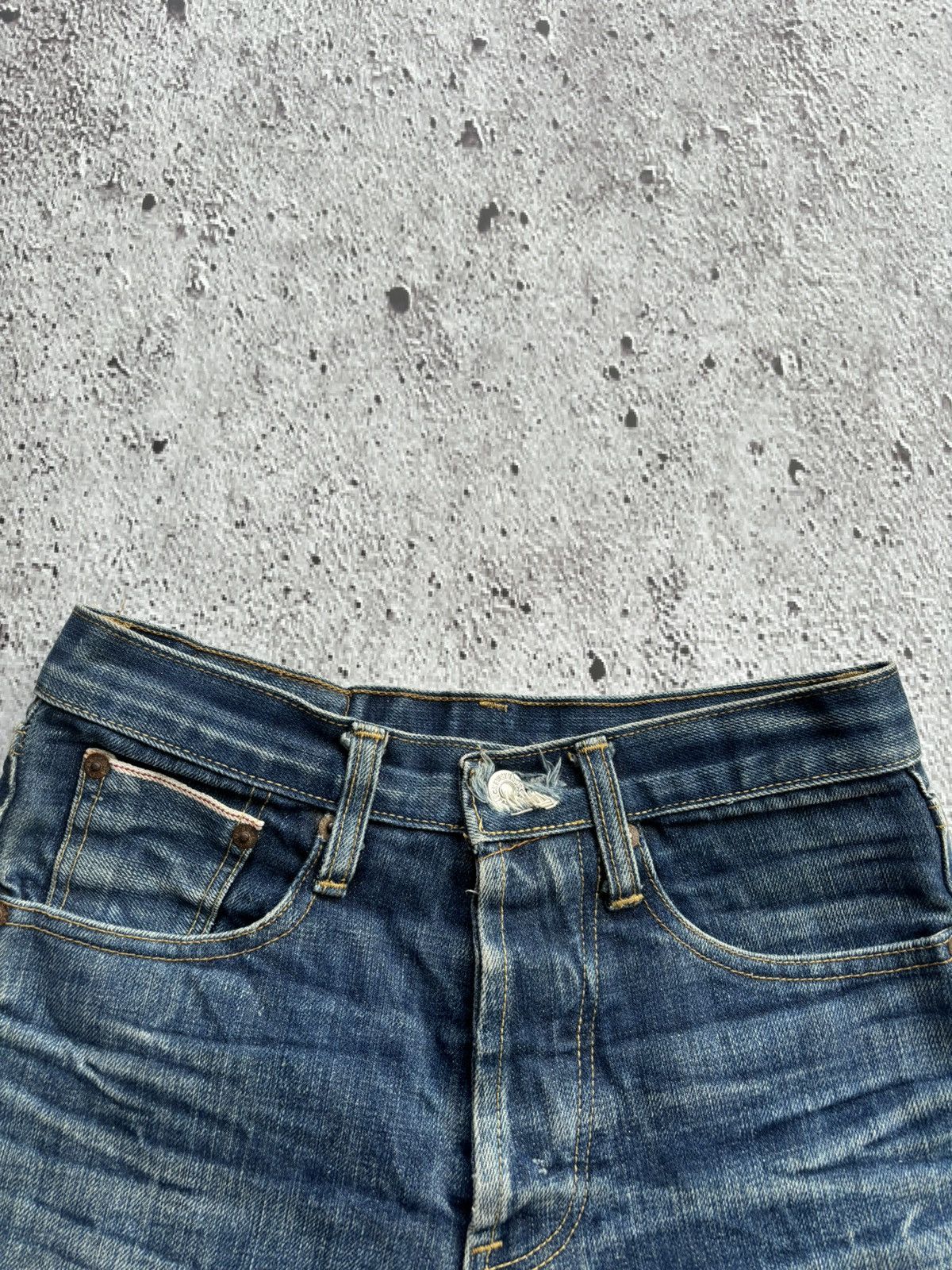 Levi's Vintage Clothing Vintage Levis Jeans Short Size 27" / US 4 / IT 40 - 8 Thumbnail