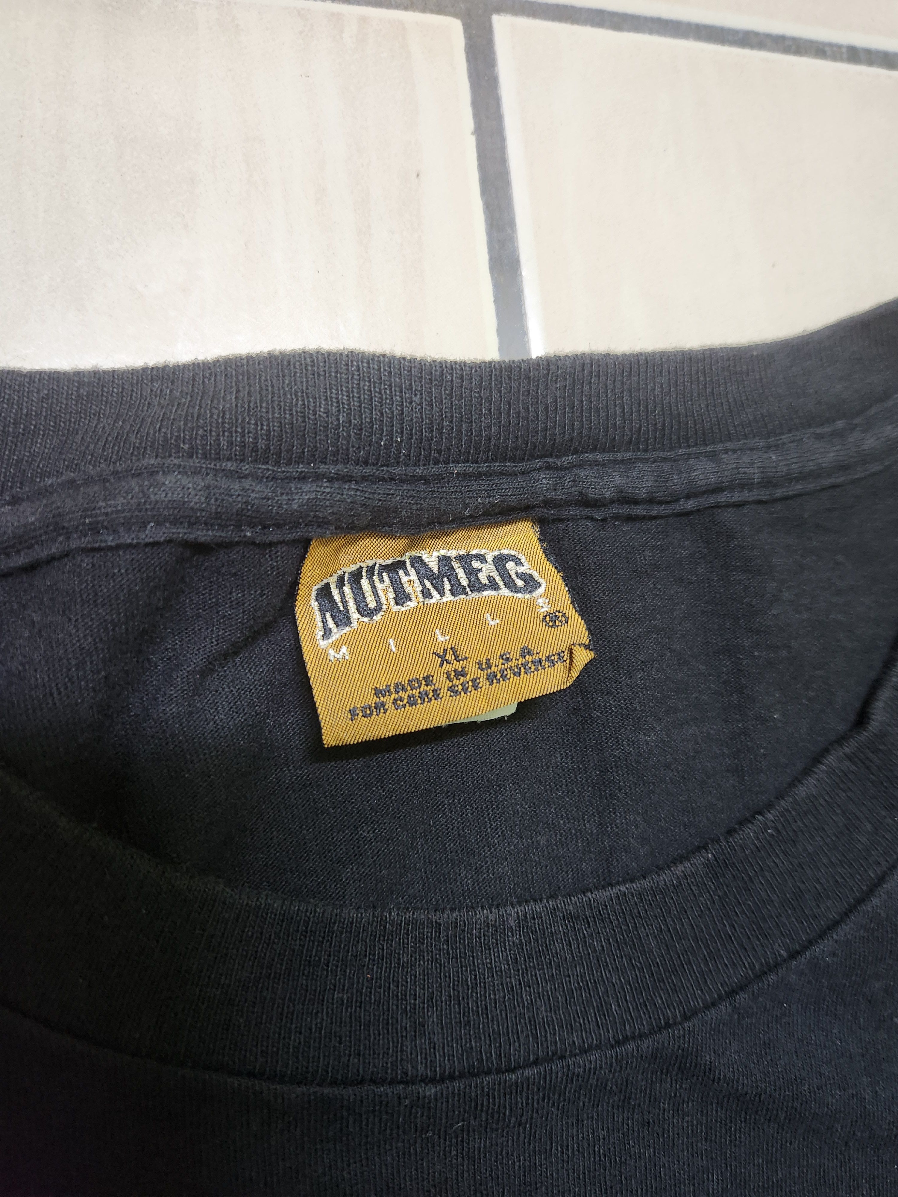 NASCAR × Nutmeg Vintage Nutmeg Nascar Racing 90s Dale Earnhardt CrewNeck Size US XL / EU 56 / 4 - 2 Thumbnail