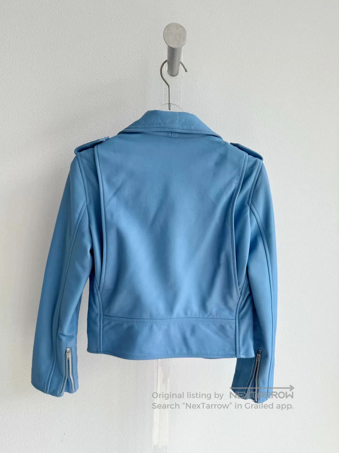 Toga Pulla Toga Pulla Lambskin Biker Jacket. Size XS / US 0-2 / IT 36-38 - 2 Thumbnail