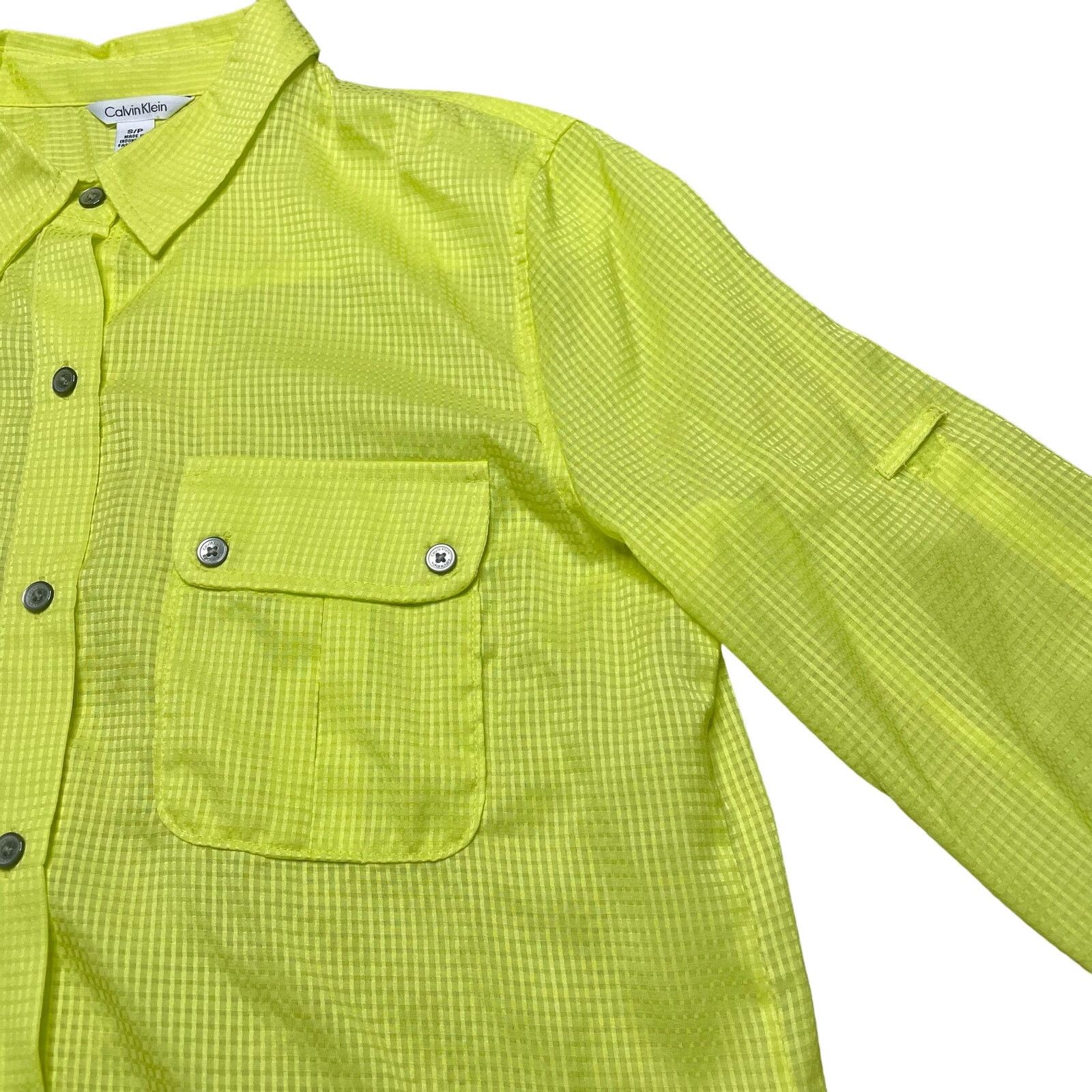 Calvin Klein Calvin Klein Button Down Shirt Size US S / EU 44-46 / 1 - 4 Thumbnail