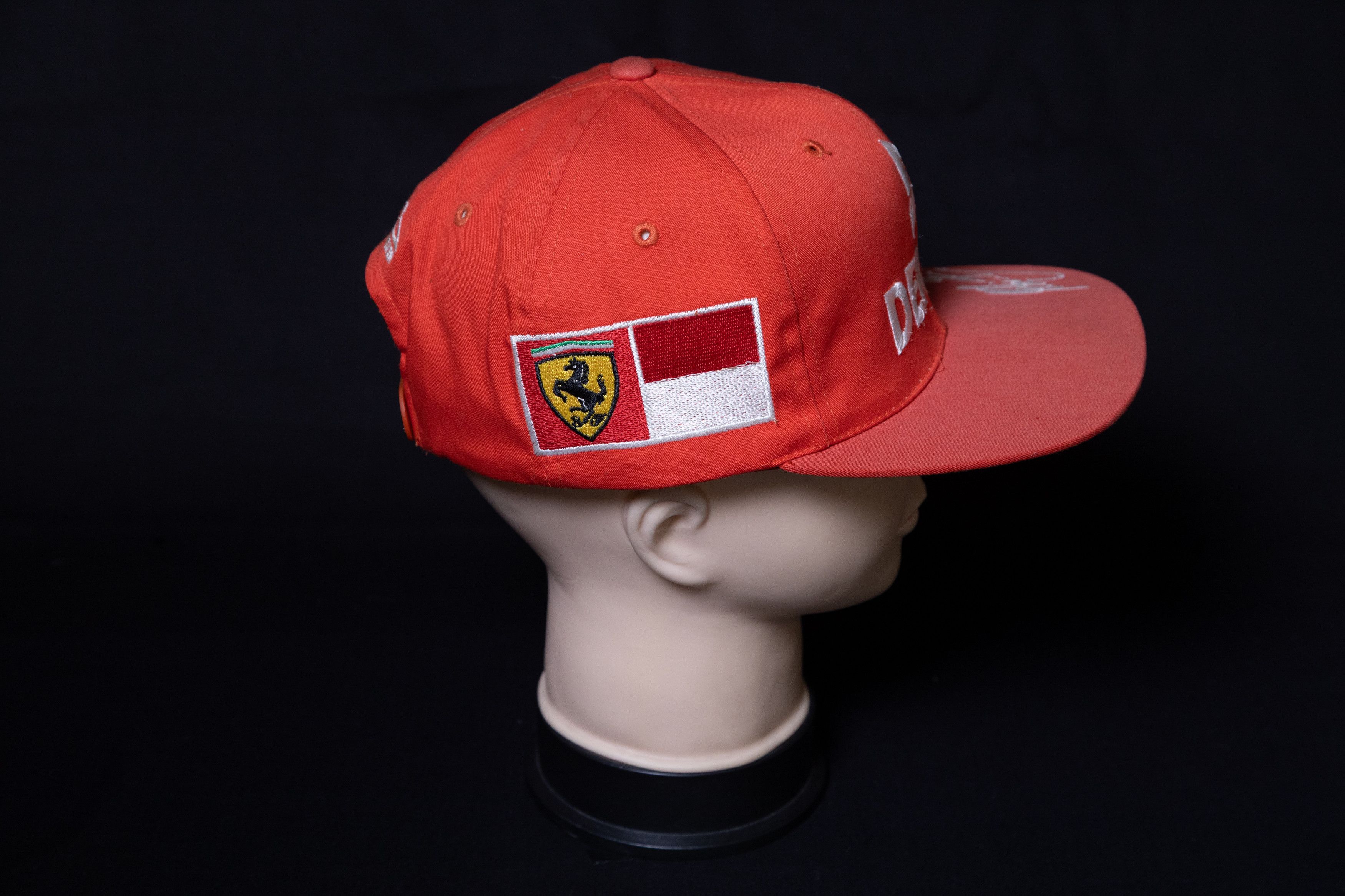 Hat Club Vintage Michael Schumacher Formula 1 Ferrari hat Racing cap Size ONE SIZE - 4 Thumbnail