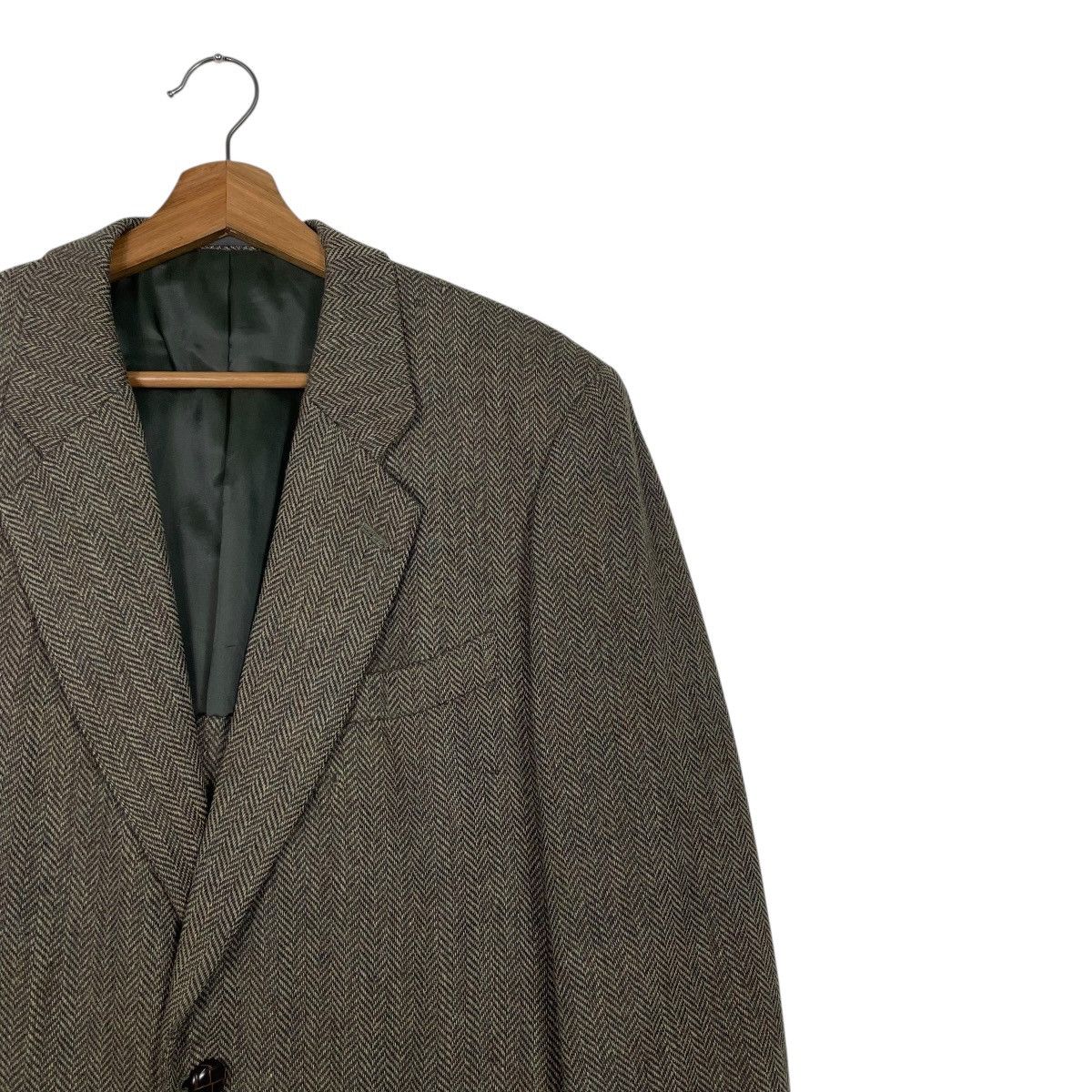 Oscar De La Renta Oscar De La Renta Herringbone Blazer Size US M / EU 48-50 / 2 - 5 Thumbnail