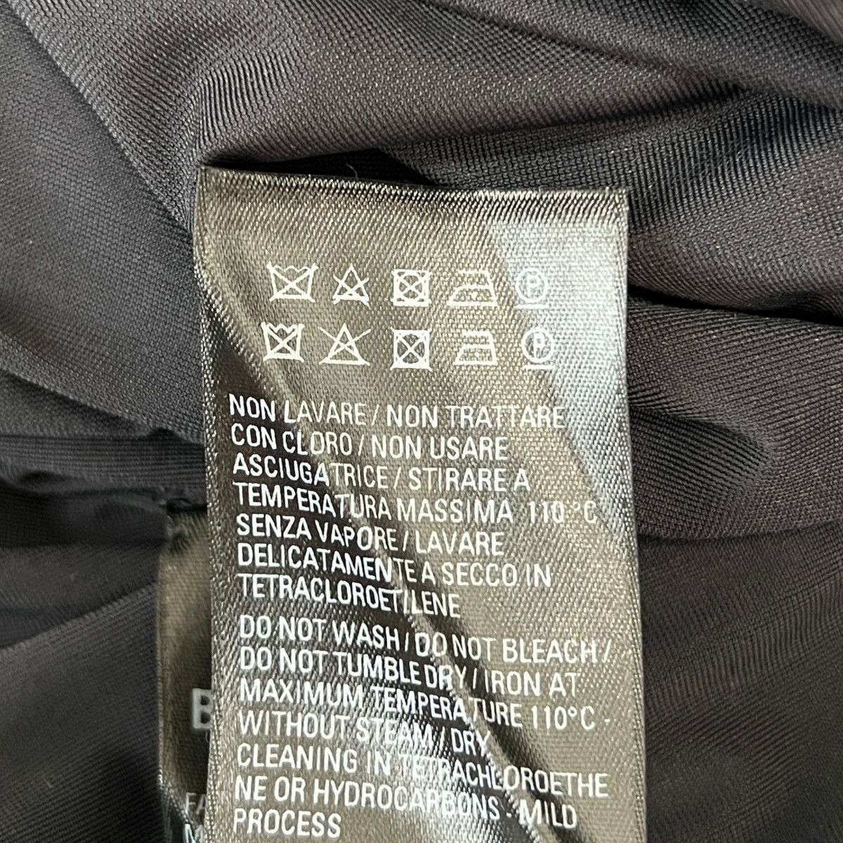 Balenciaga BALENCIAGA 2022AW DEMNA Textured Tweed Knit Baggy Pants Size US 27 - 11 Thumbnail