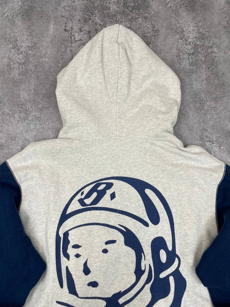 Billionaire Boys Club Billionaire Boys Club Men Cotton Hoodie Zip Cream Navy Size US M / EU 48-50 / 2 - 9 Thumbnail