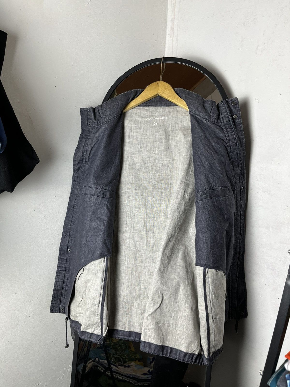 Adolfo Dominguez Vintage adolfo jacket /cdg/kapital/isseymiyake/yohji/prada Size US L / EU 52-54 / 3 - 7 Thumbnail