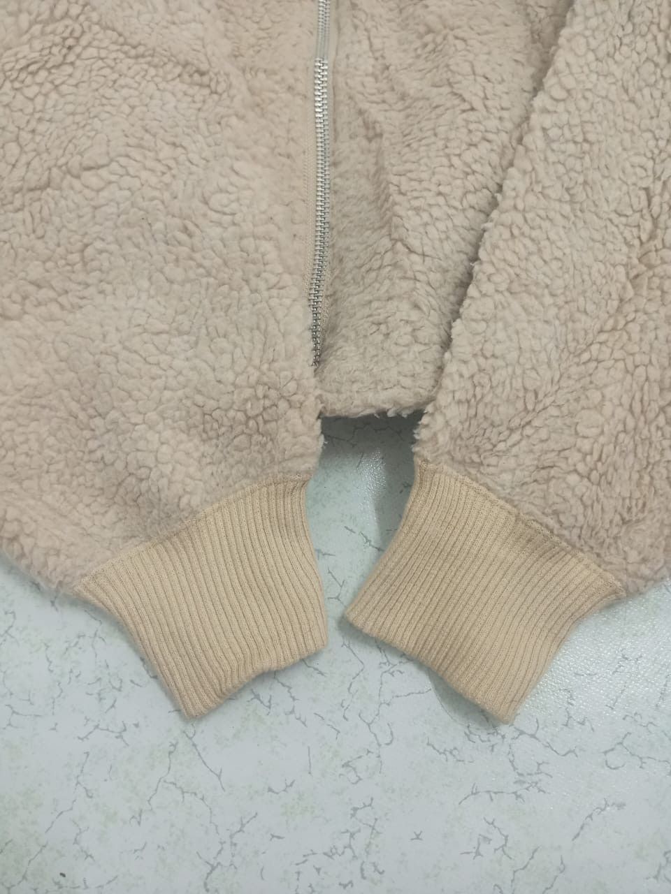 Christophe Lemaire × Uniqlo A05 Uniqlo X Christophe Lemaire Crop Top Sherpa Fleece Size M / US 6-8 / IT 42-44 - 10 Thumbnail
