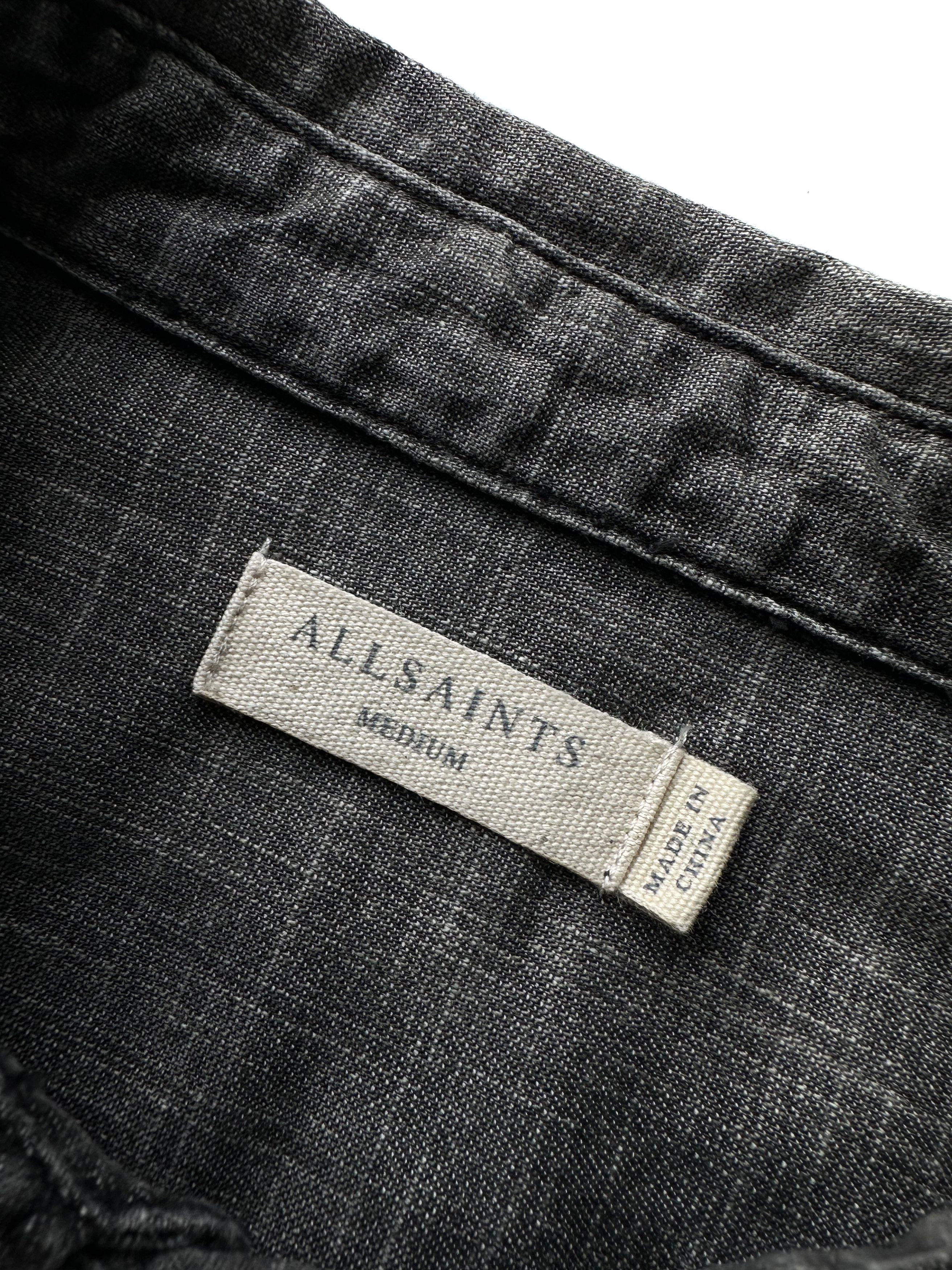 Allsaints AllSaints grey Garforth shirt Size US M / EU 48-50 / 2 - 3 Thumbnail