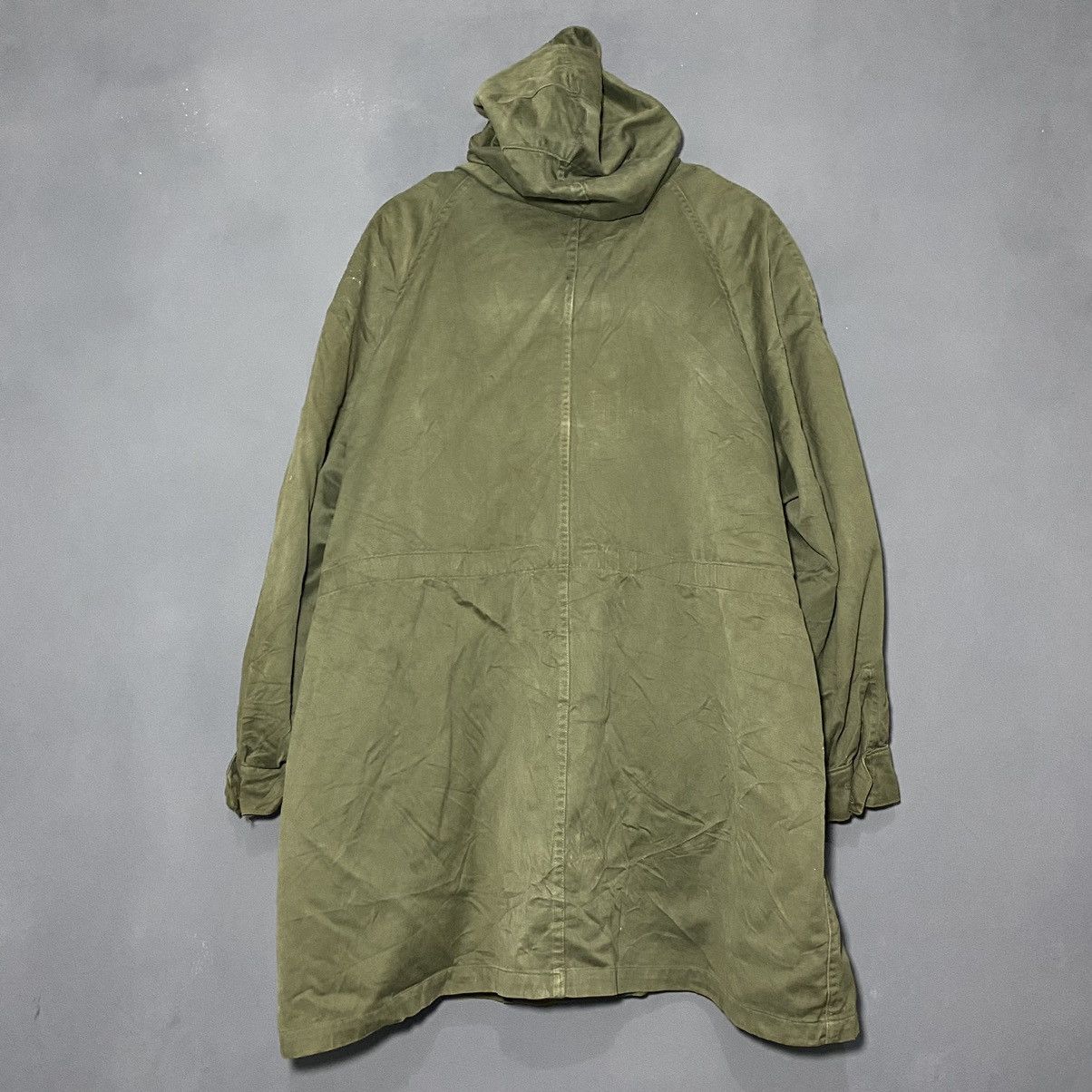 Japanese Brand Savo Roanne 1965 Military France Vintage Jacket Size US XL / EU 56 / 4 - 6 Thumbnail