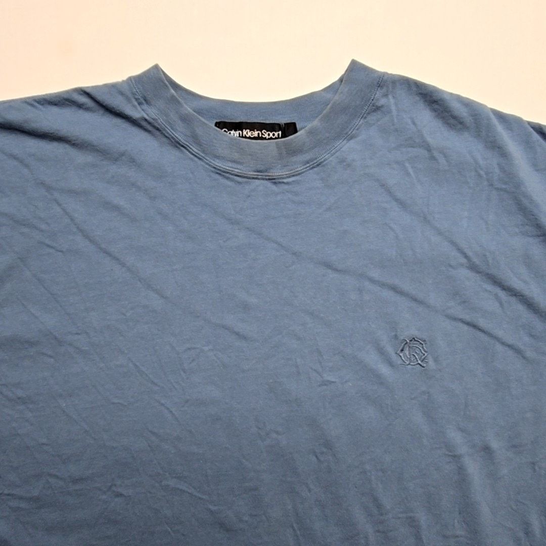 Other Calvin Klein Sport Shirt Blue Logo Mens M Short Sleeve Tee Size US M / EU 48-50 / 2 - 4 Thumbnail