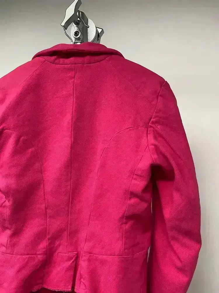 Comme des Garcons Comme Des Garcons Pink Blazer Jacket-2507 Size US S / EU 44-46 / 1 - 5 Thumbnail