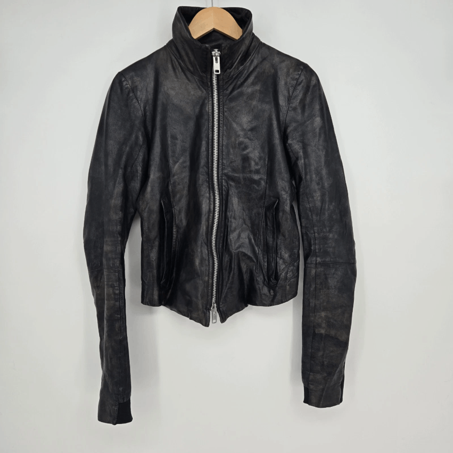 Ekam Rare Vintage EKAM Lamb Leather Jacket Size US S / EU 44-46 / 1 - 3 Thumbnail
