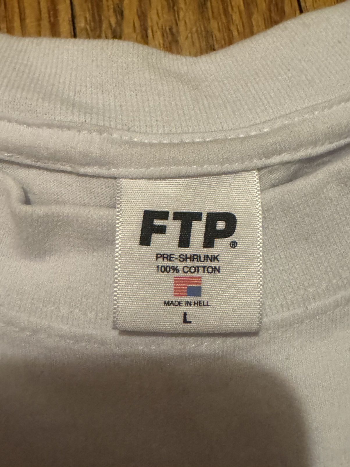 Fuck The Population FTP Investments T-shirt Size US L / EU 52-54 / 3 - 4 Thumbnail