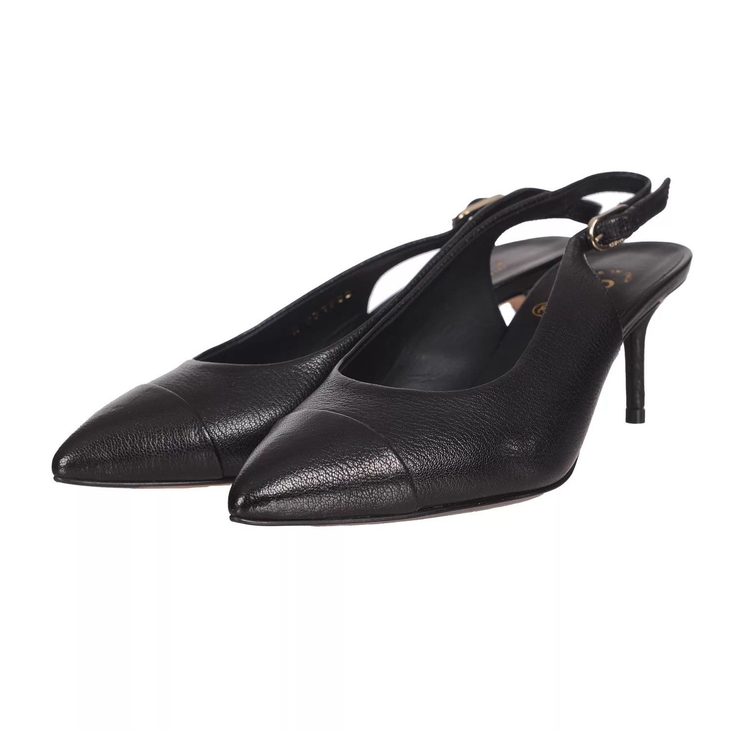 Chanel Chanel Women's High Heels Size 35 Size US 4.5 / IT 34.5 - 1 Thumbnail