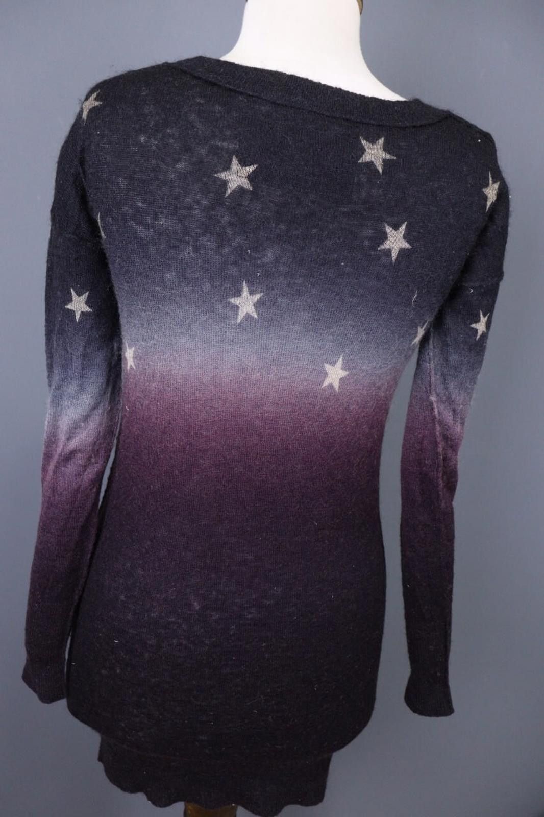 Allsaints AllSaints Spitalfields Multicolor Star Bodycon Sweater Dress Size M / US 6-8 / IT 42-44 - 10 Thumbnail