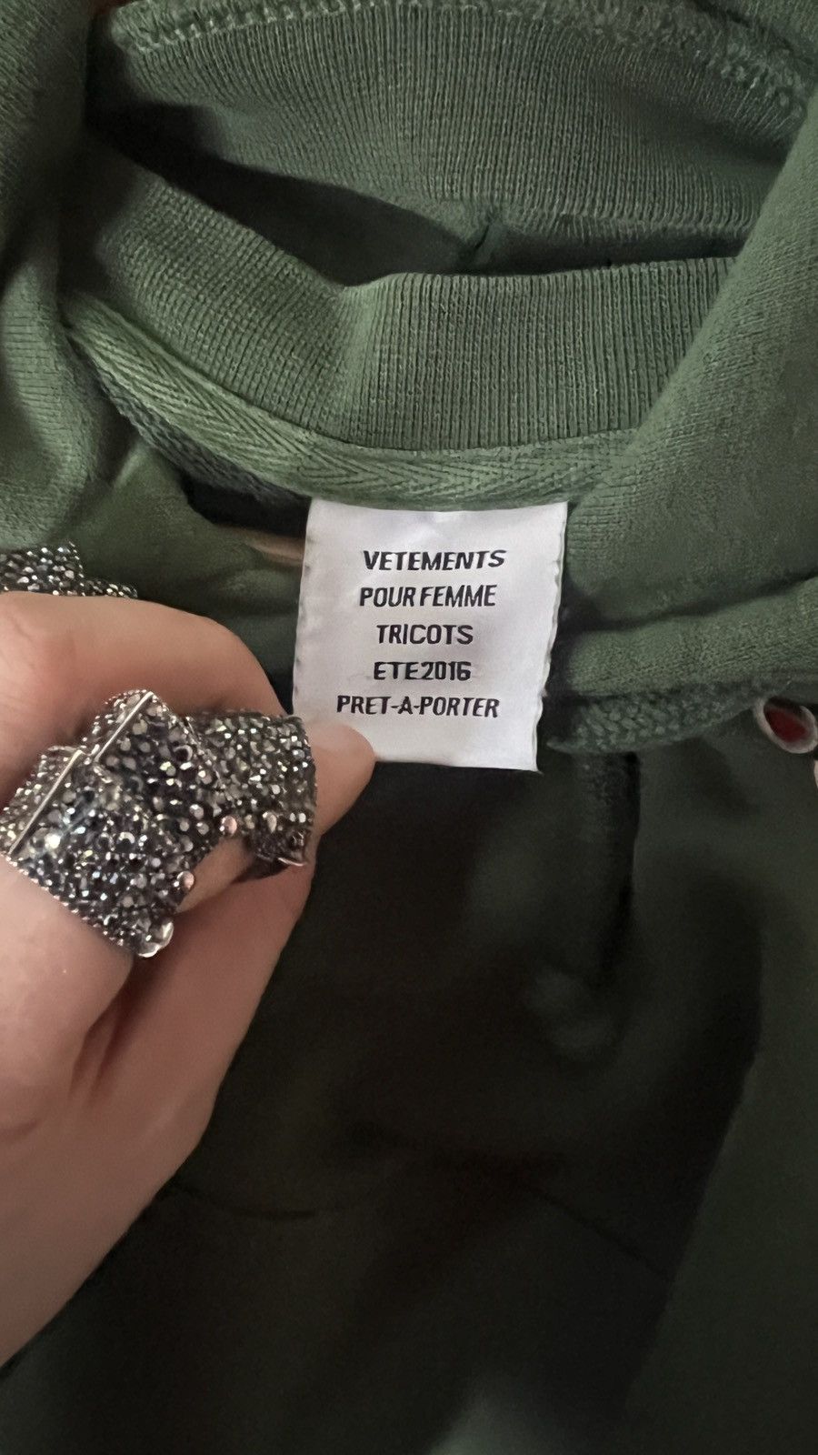 Vetements Vetements Reversible Polizei Hoodie Size US XS / EU 42 / 0 - 6 Thumbnail