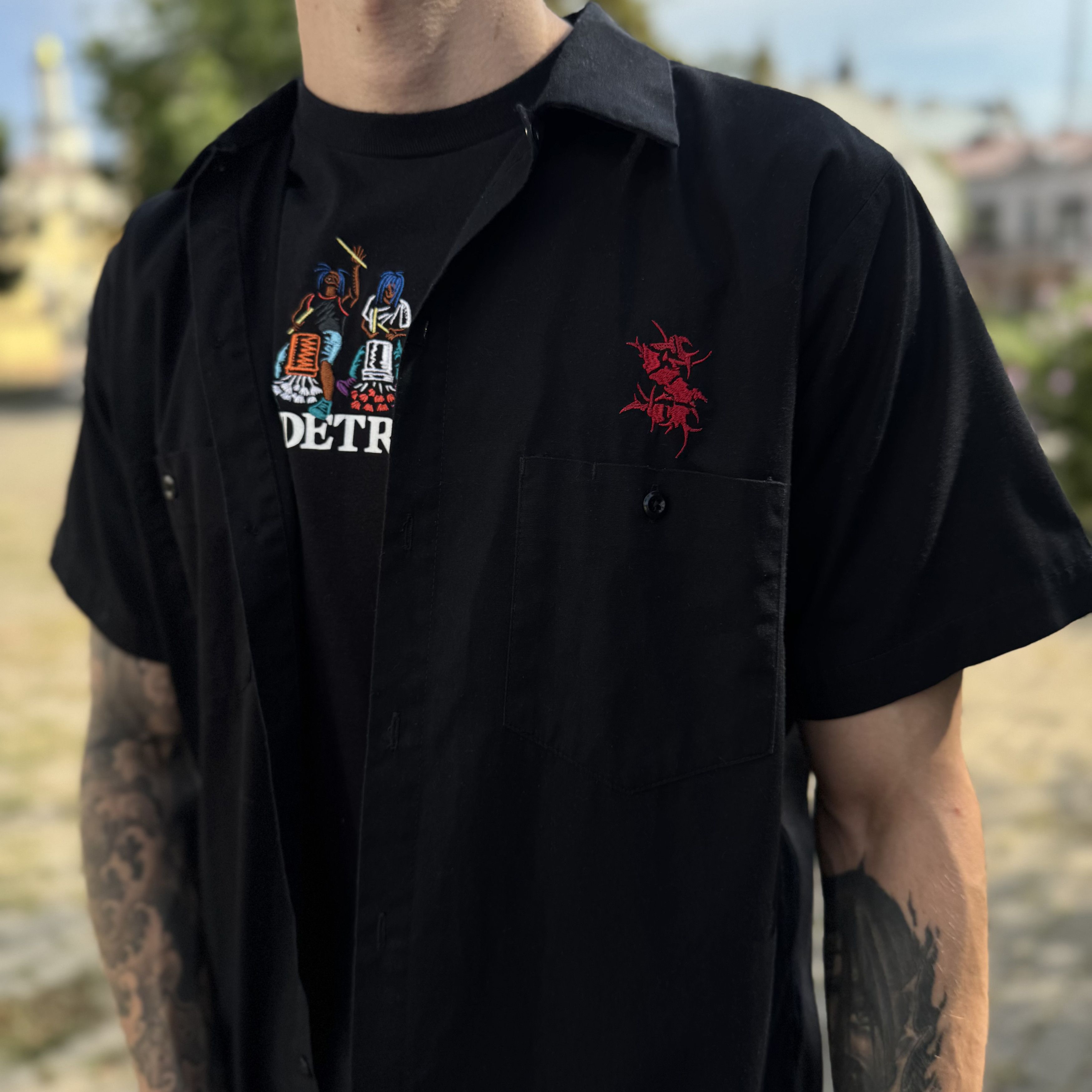 Dickies sepultura dickies basic shirt Size US M / EU 48-50 / 2 - 2 Thumbnail