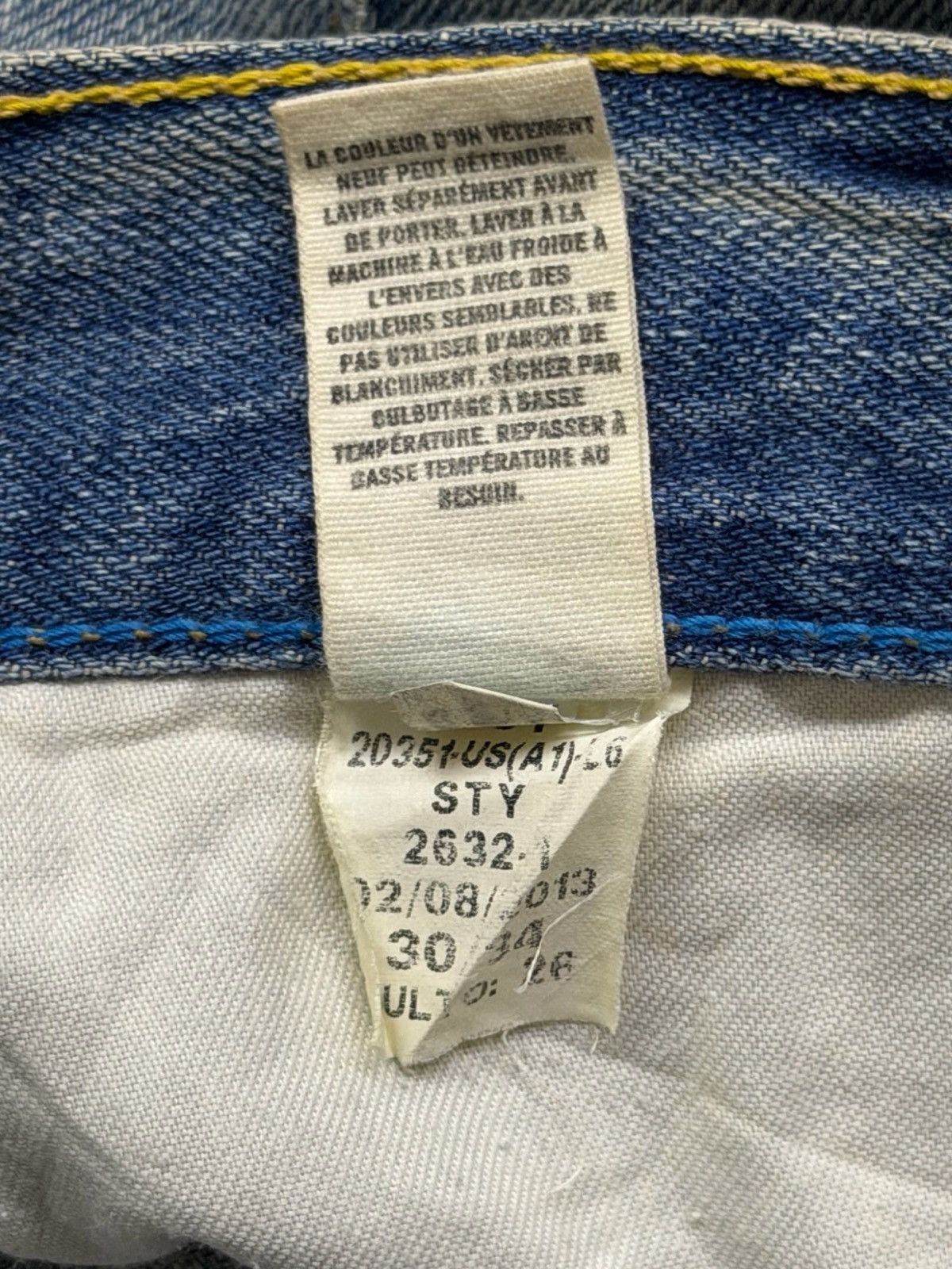American Eagle Outfitters Vintage American Eagle Denim Jeans Y2K Vintage Faded Wash 33 Size US 33 - 11 Thumbnail