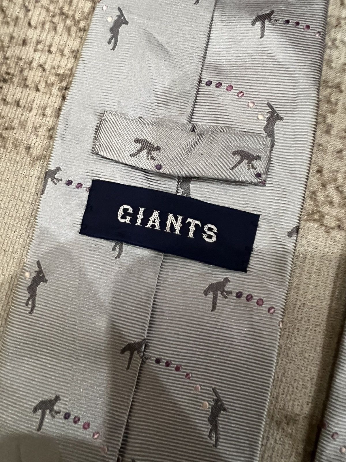 Giant × NFL Giants Silk Tie Size ONE SIZE - 5 Thumbnail