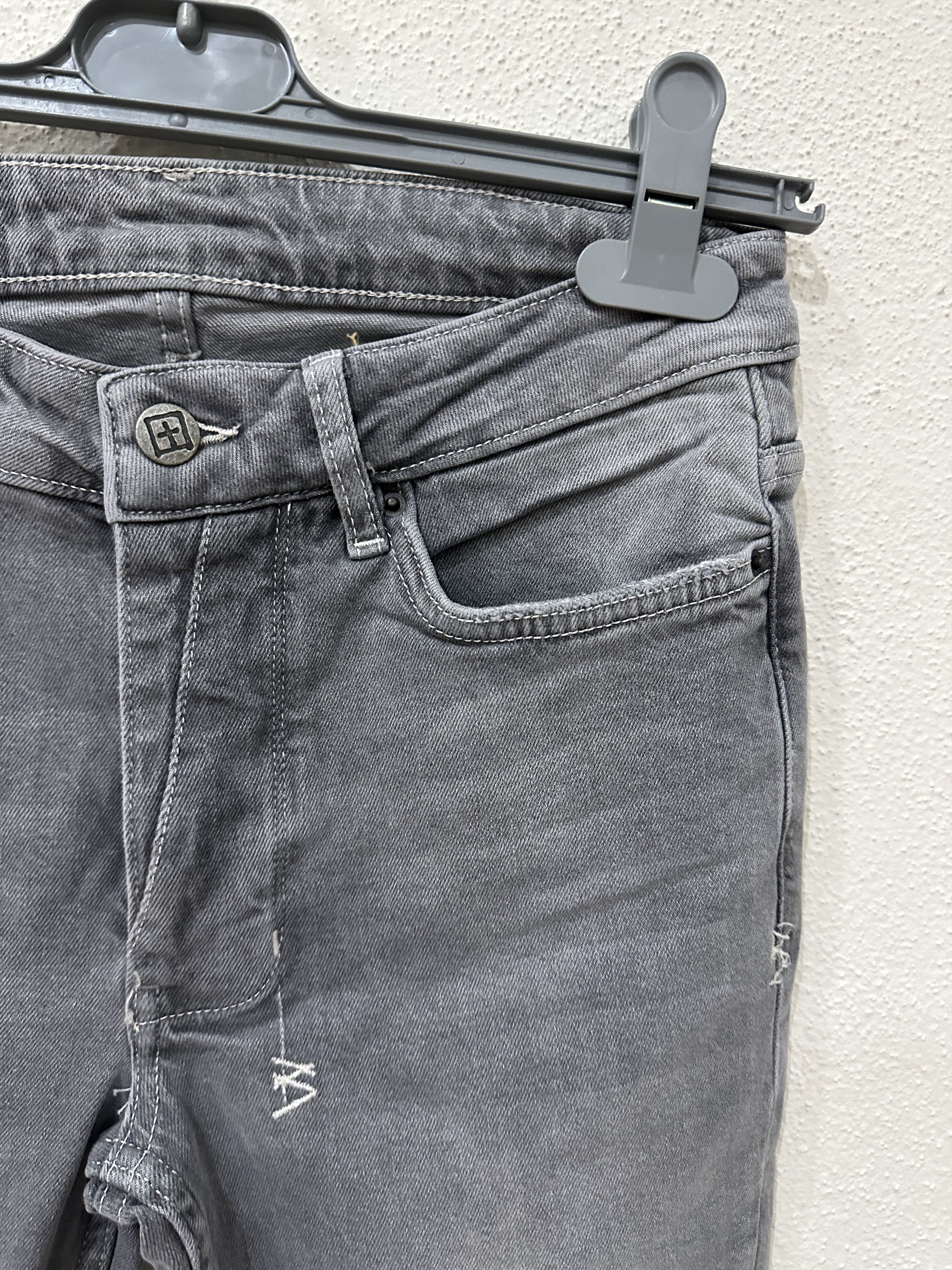 Ksubi Ksubi Van Vinkle Jeans Size 28 Gray Size US 28 / EU 44 - 6 Thumbnail
