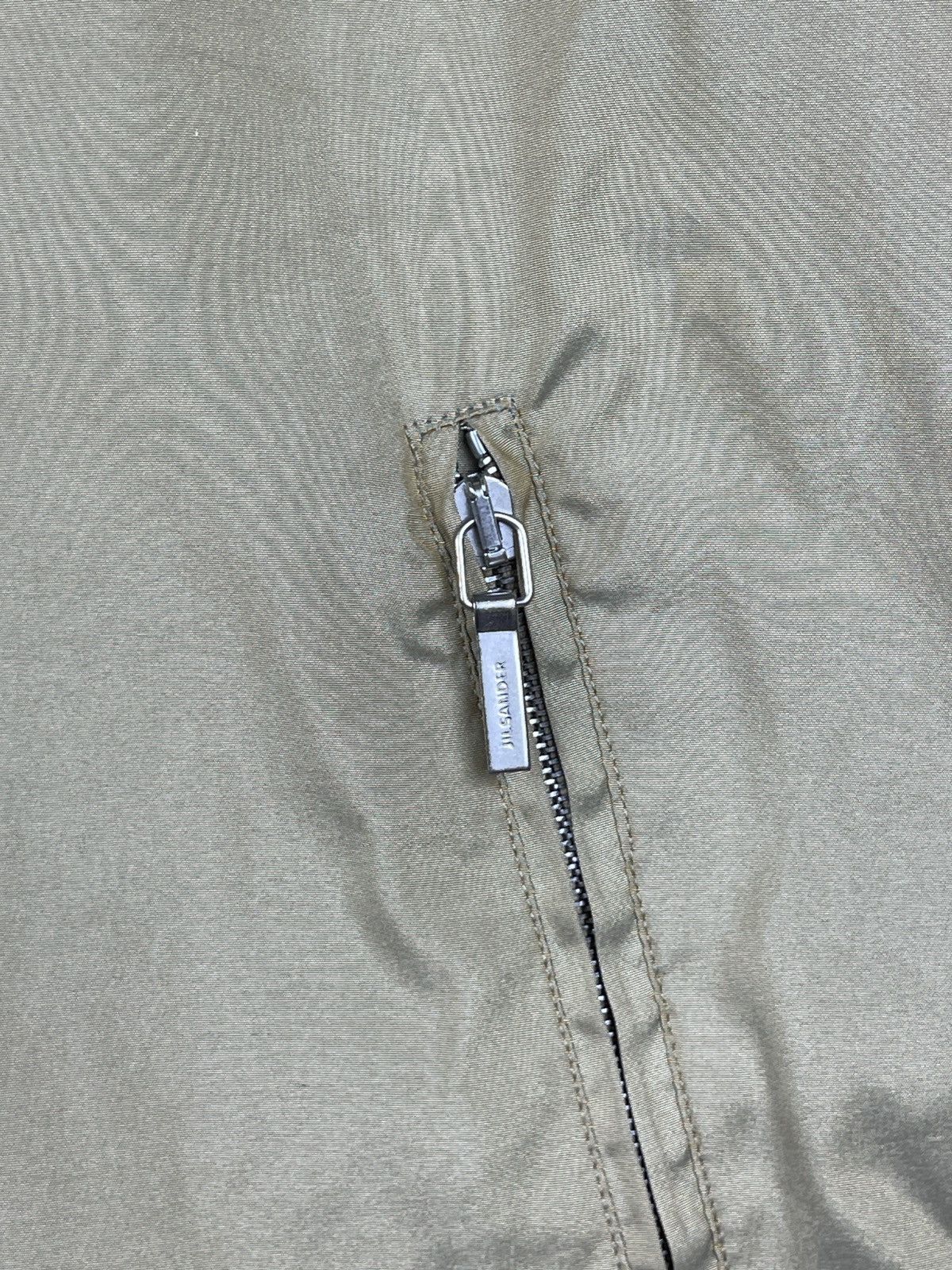 Jil Sander Jil Sander golden nylon shimmer jacket size 38 Size XS / US 0-2 / IT 36-38 - 9 Thumbnail