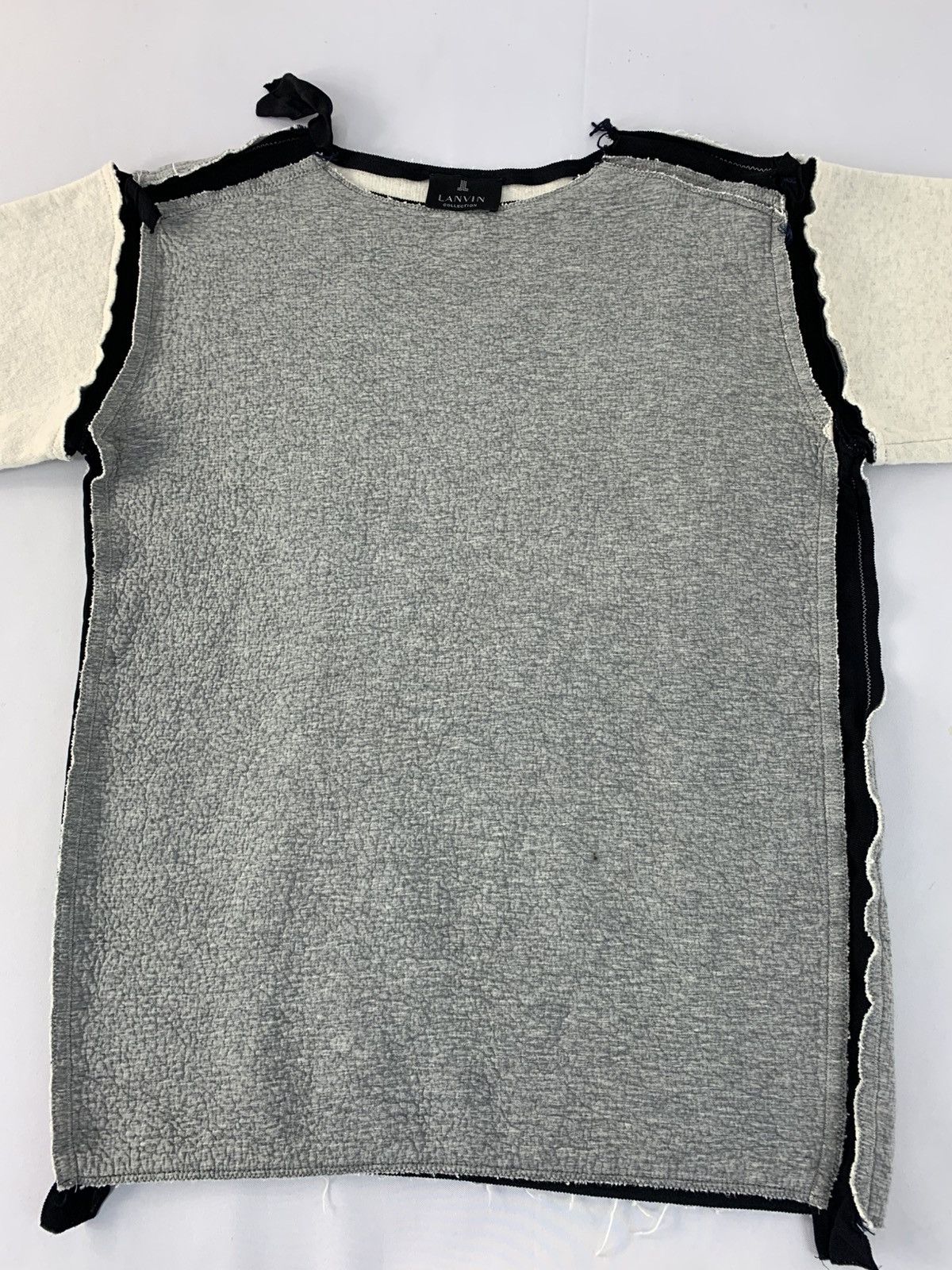 Lanvin Lanvin Collection Crewneck Tee Thrashed Luxury Design Size US M / EU 48-50 / 2 - 3 Thumbnail