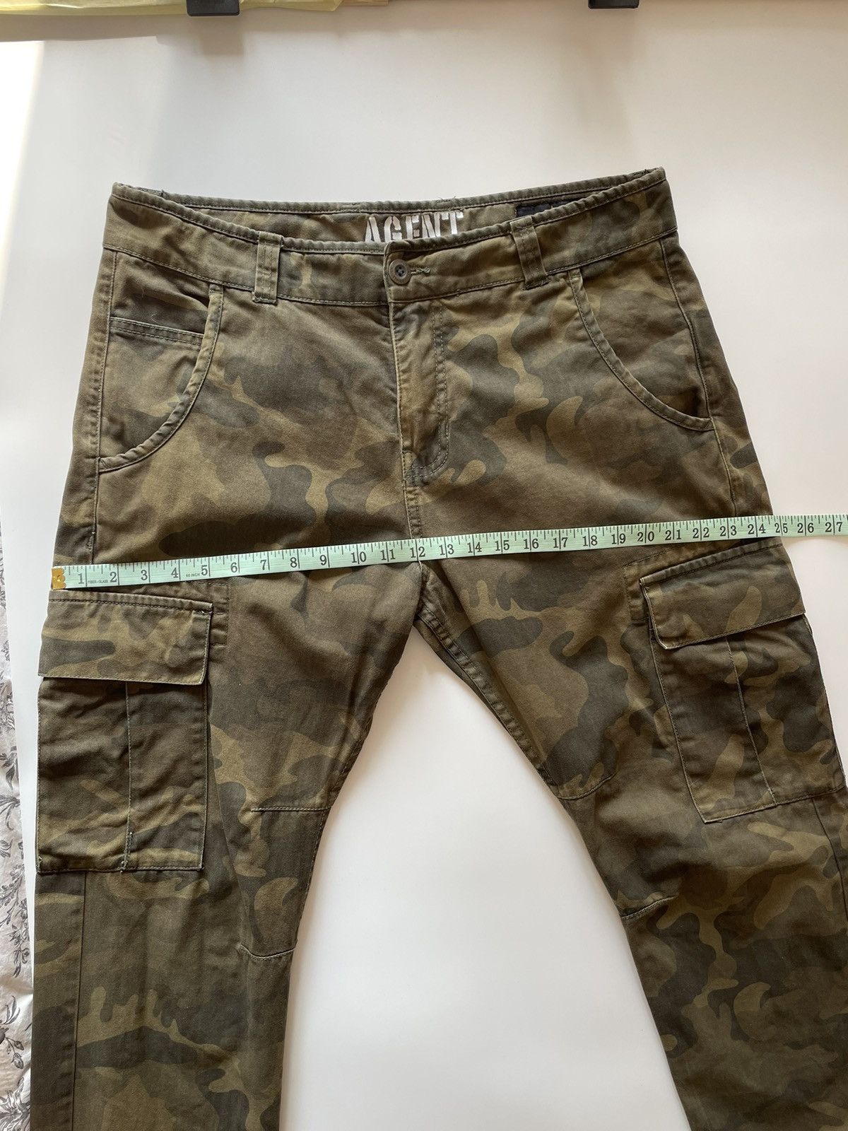 Alpha Industries Alpha Industries Military Cargo Side Pocket Camo Pants Size US 36 / EU 52 - 20 Thumbnail