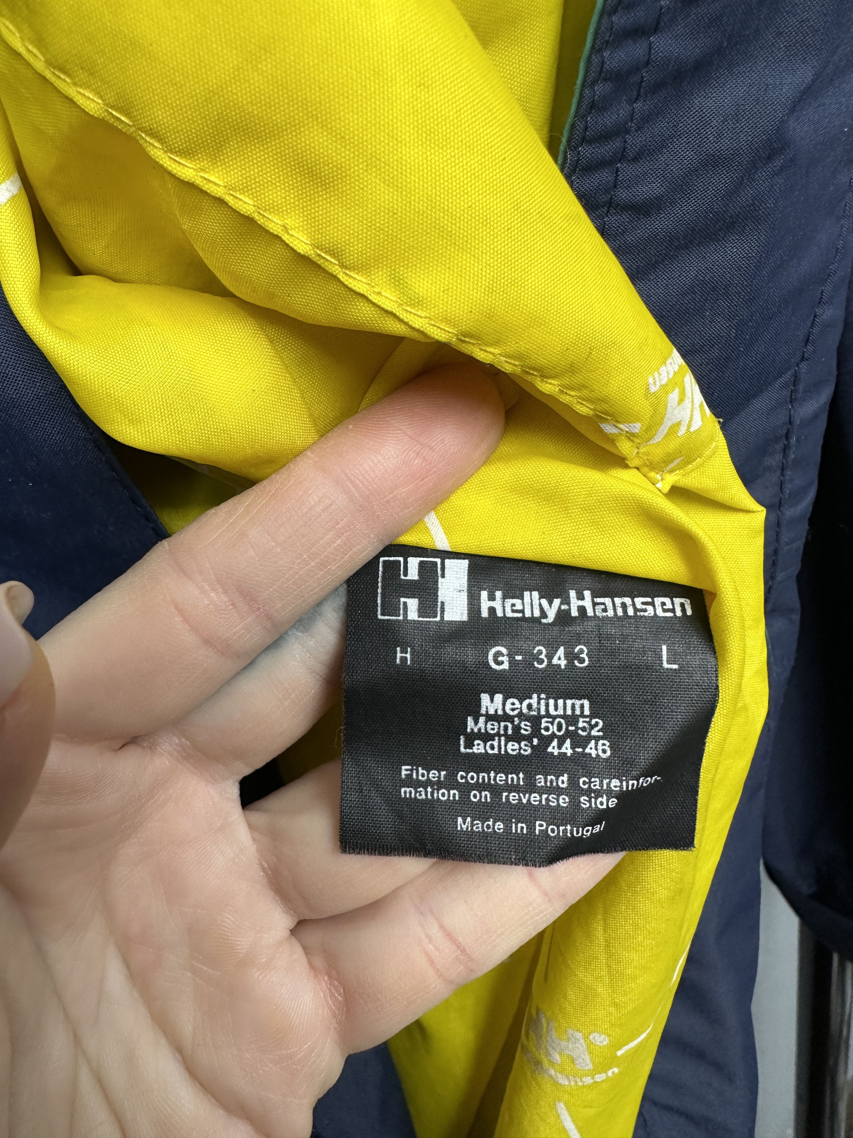 Helly Hansen Helly Hansen 90s Vintage Mens Nylon Jacket Size US M / EU 48-50 / 2 - 7 Thumbnail