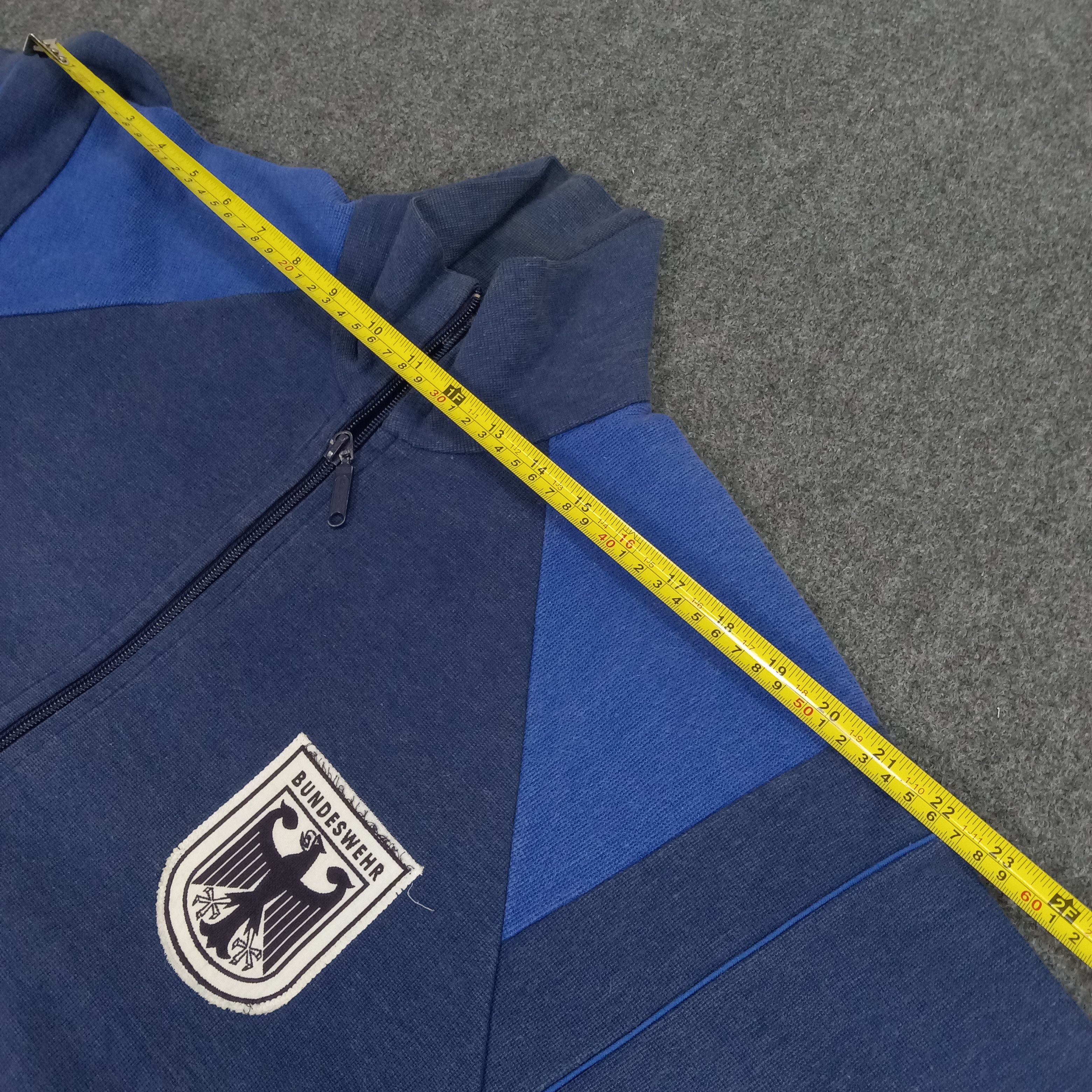 Vintage Bundesweahr Germany Armed Force Sport Jacket Size US S / EU 44-46 / 1 - 5 Thumbnail