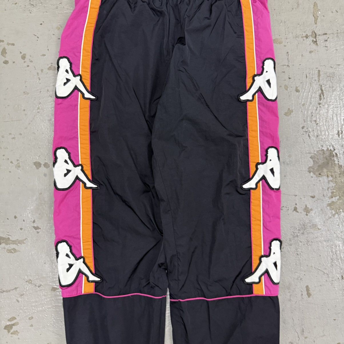 Kappa 🚨Kappa 222 Big Banda Drako Nylon Track Pants🚨 Size US 32 / EU 48 - 3 Thumbnail