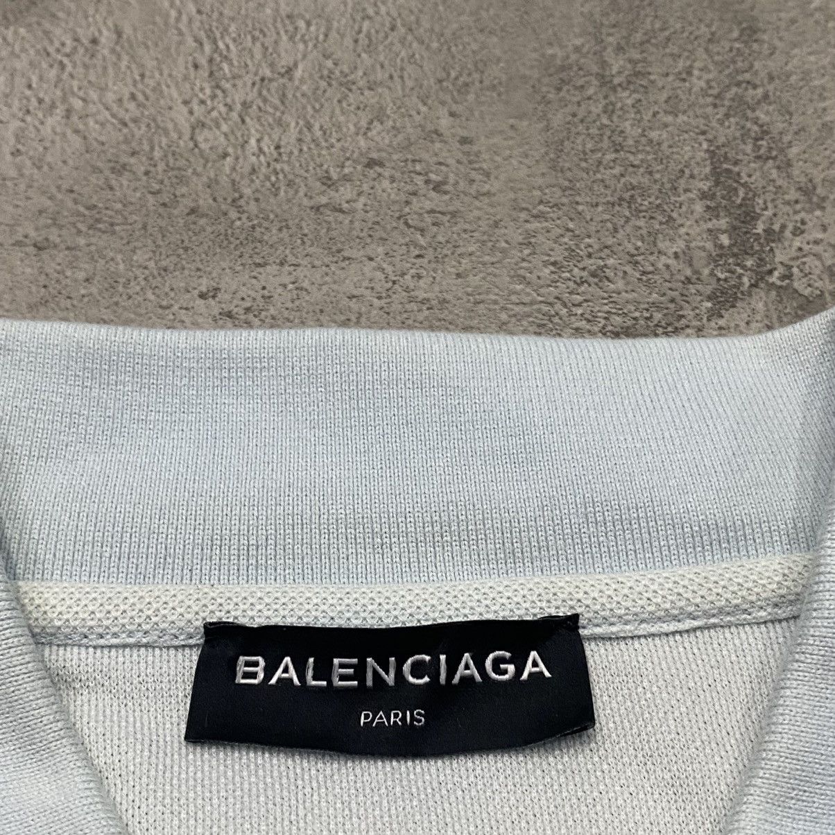 Balenciaga Balenciaga Europe Backprint Polo Size US L / EU 52-54 / 3 - 3 Thumbnail