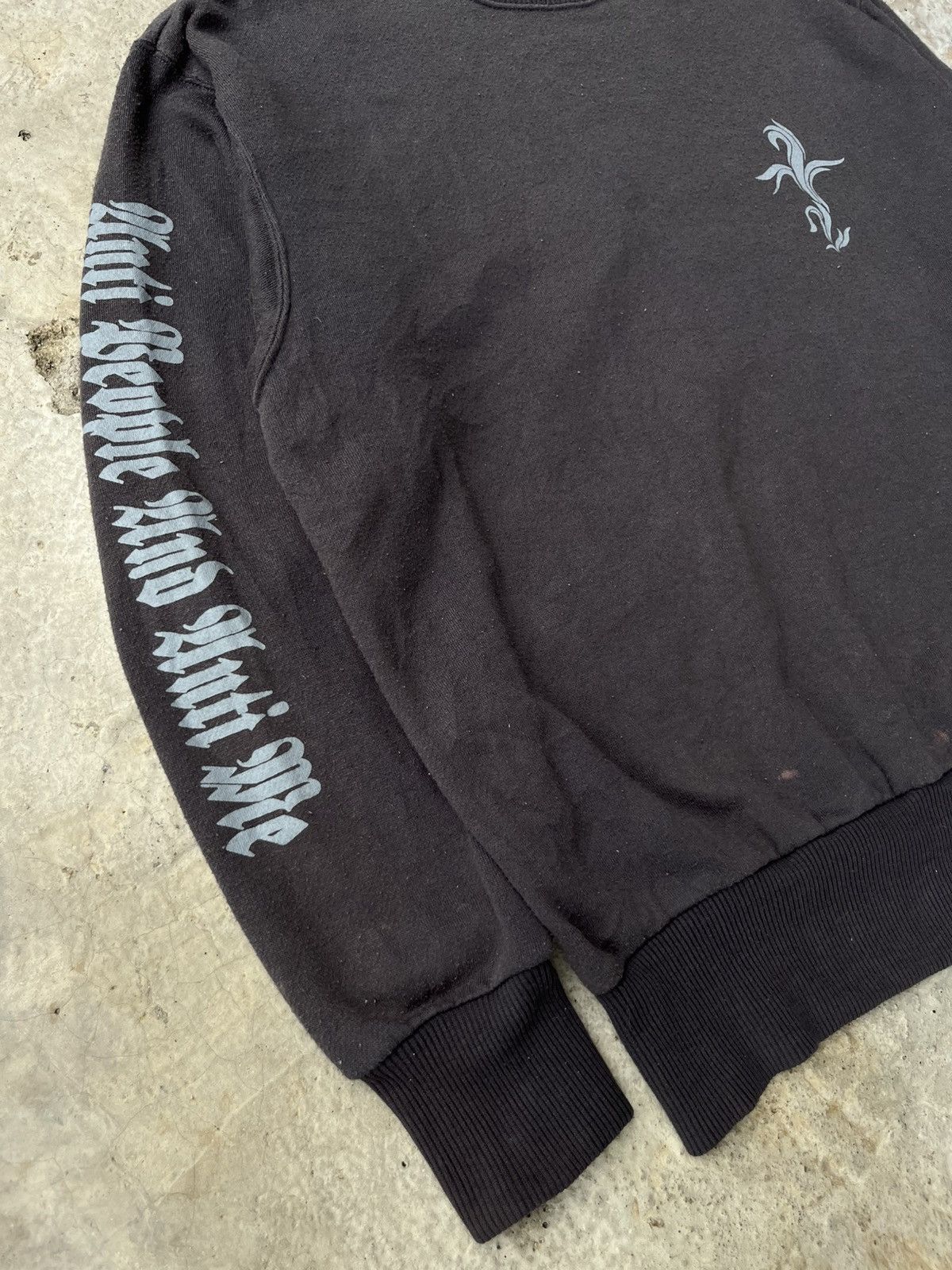 Japanese Brand Japanese Brand Blue "anti people" Size US M / EU 48-50 / 2 - 7 Thumbnail