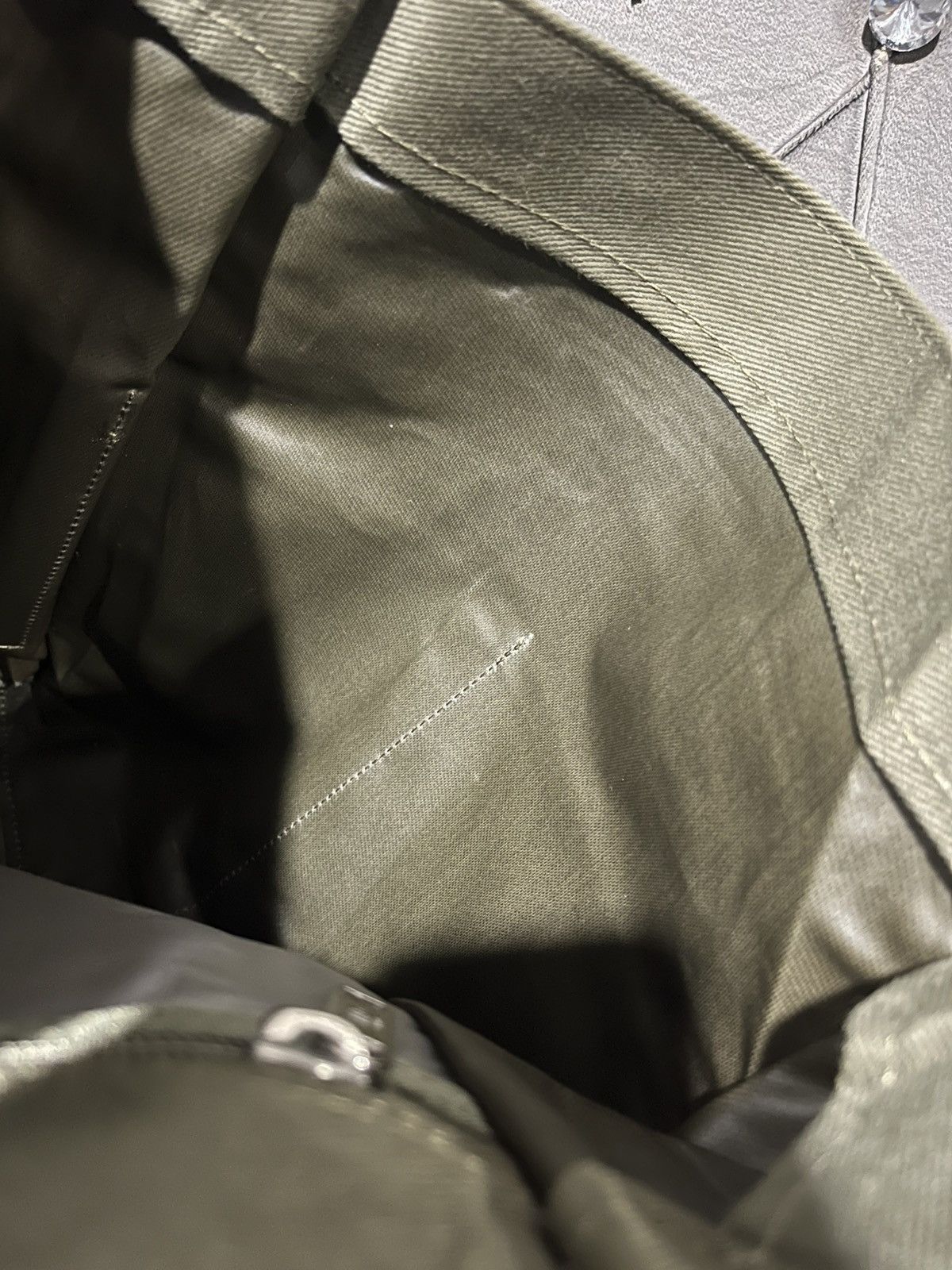 Yohji Yamamoto Authentic INED HOMME By Yohji Yamamoto Militry Bag Size ONE SIZE - 15 Thumbnail