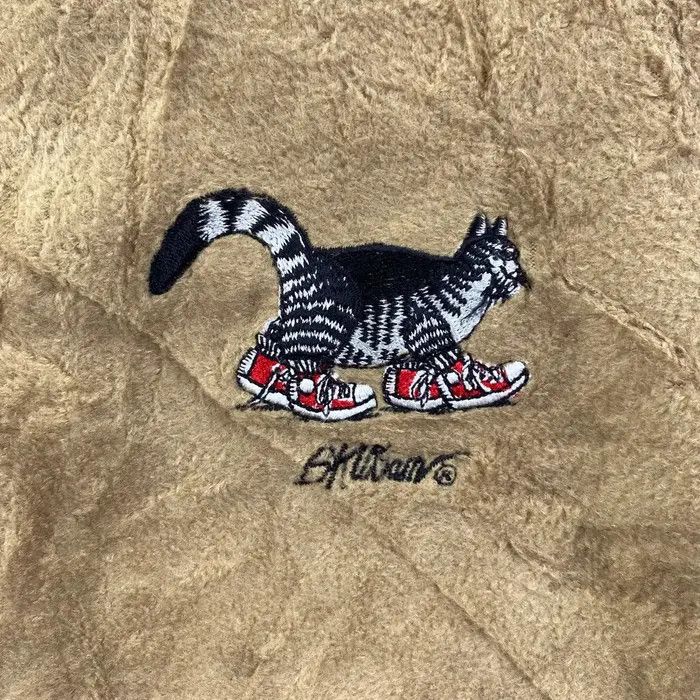 Vintage 90’ B. KLIBAN CATS Reversible Vest Jacket Tank Windbreaker Size US S / EU 44-46 / 1 - 8 Thumbnail