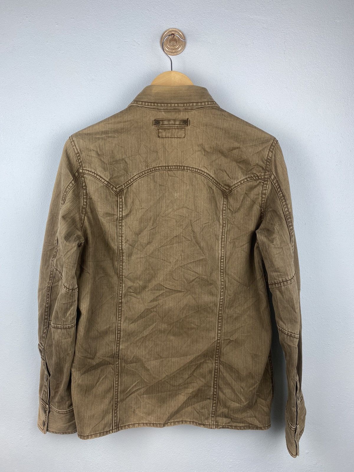 Japanese Brand × Vintage Vintage Morgan Homme Denim Jacket Nice Design Size US M / EU 48-50 / 2 - 11 Thumbnail