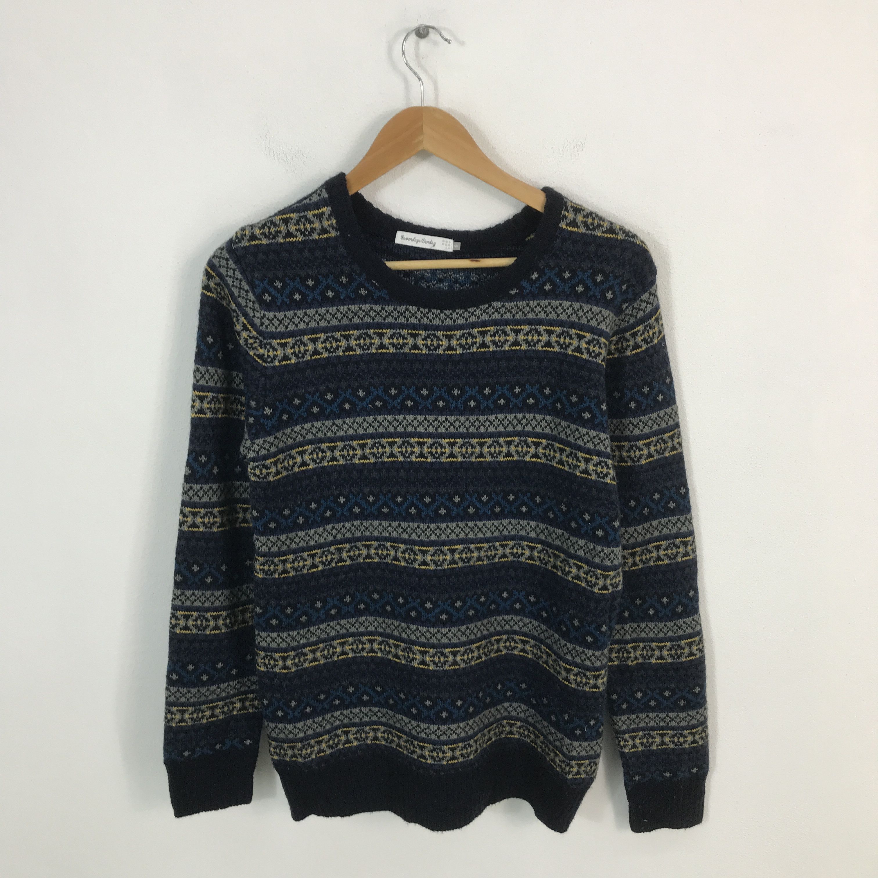 Japanese Brand Navajo Japan design sevendays=sunday style jacket Size US S / EU 44-46 / 1 - 1 Thumbnail