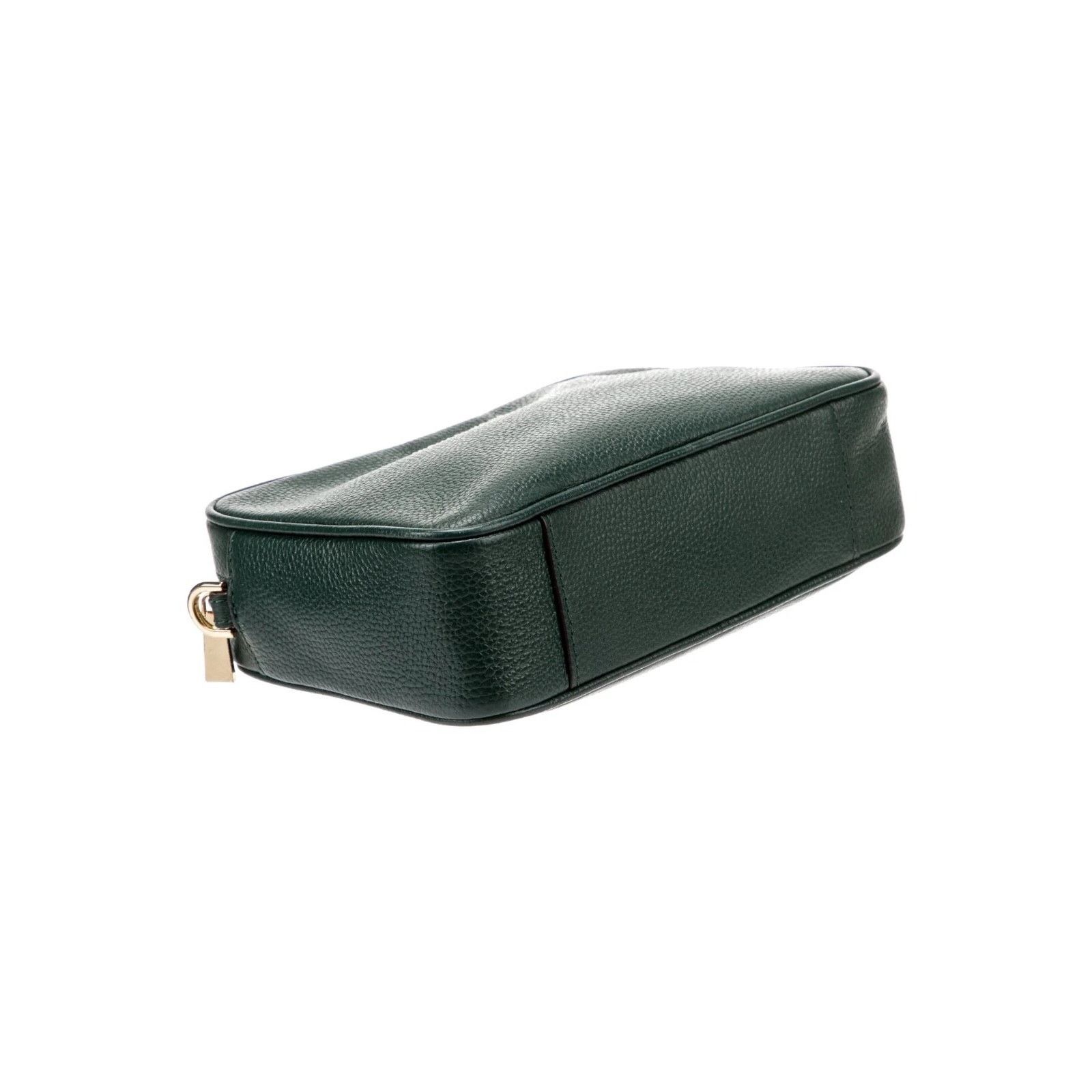 Michael Kors Michael Kors Ginny Leather Crossbody Bag Green EUC MSRP $248 Size ONE SIZE - 7 Thumbnail
