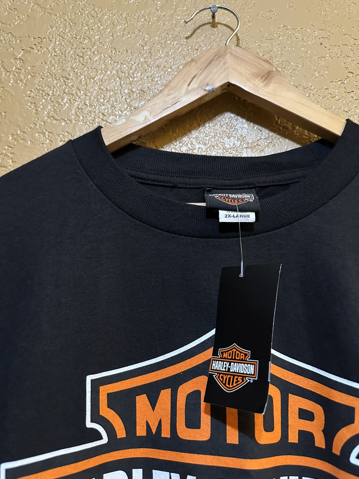 Harley Davidson 🦅 Harley Davidson Eagle Italy T Shirt Size US XXL / EU 58 / 5 - 4 Thumbnail