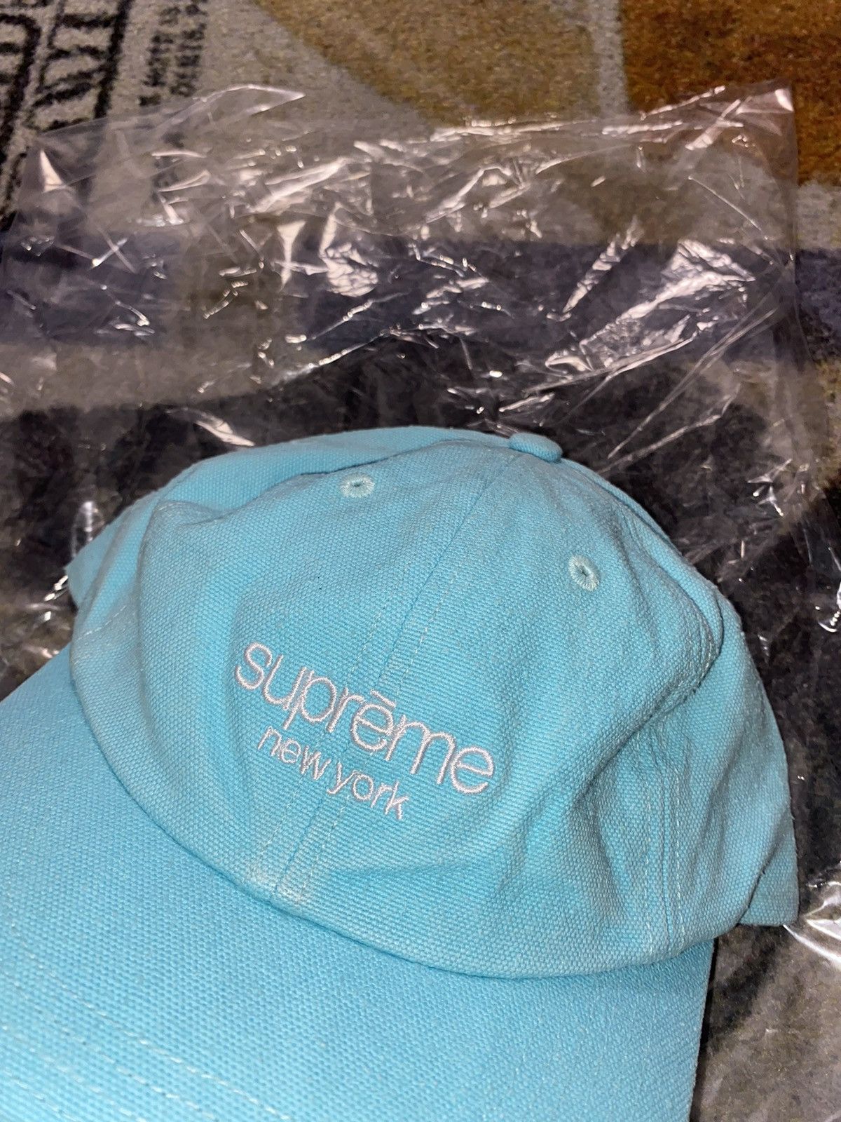 Supreme Supreme Classic Logo 6-Panel (SS23) Light Blue Size ONE SIZE - 2 Thumbnail