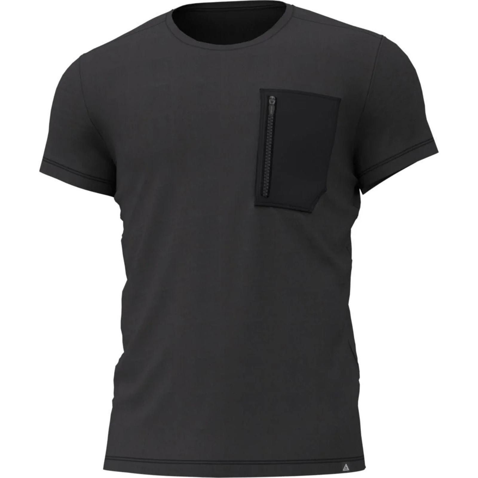 Ski-Doo Ski-Doo Men's BC Series Pocket T-Shirt, Black, L Size ONE SIZE - 3 Thumbnail